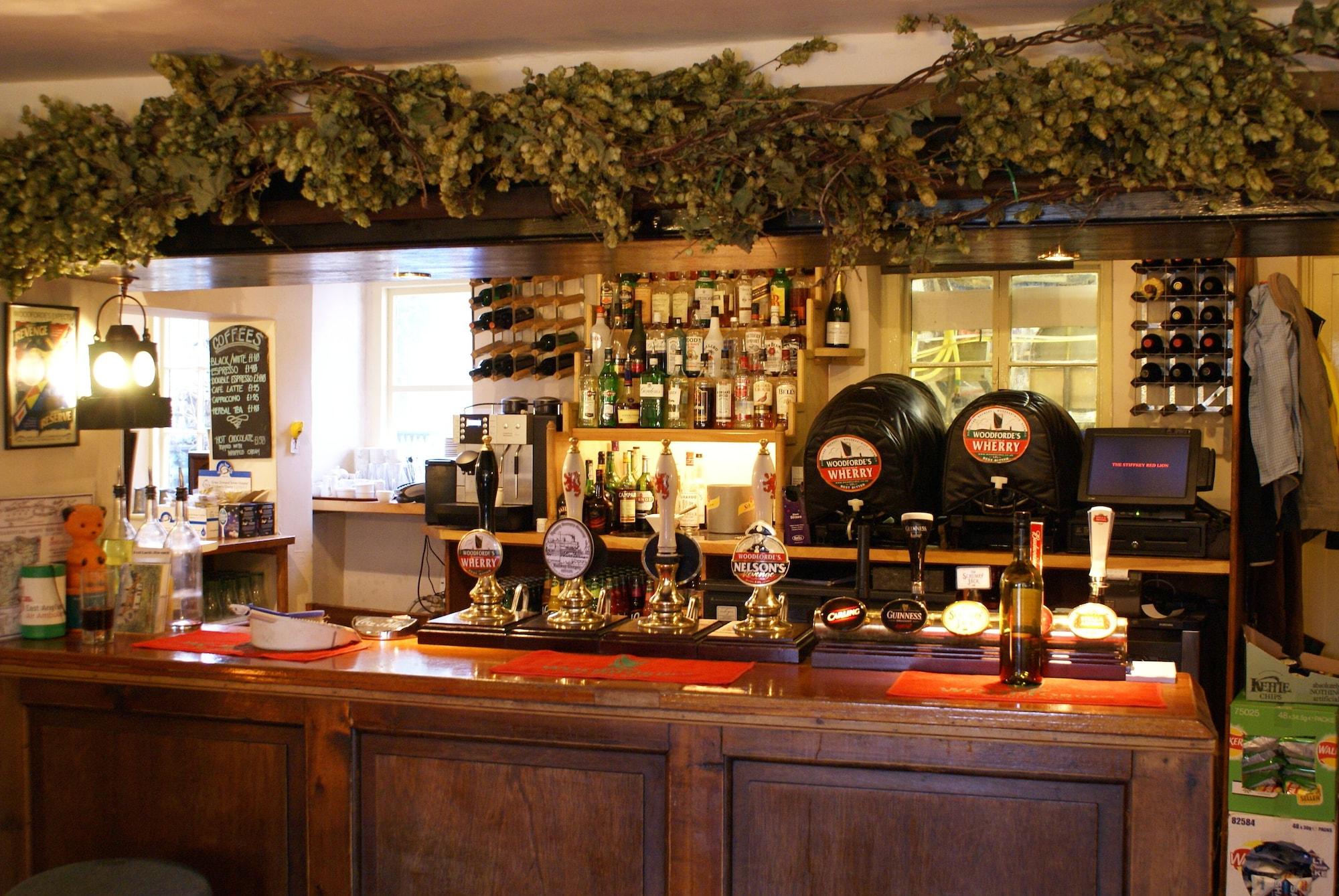 Bar/Salón Stiffkey Red Lion