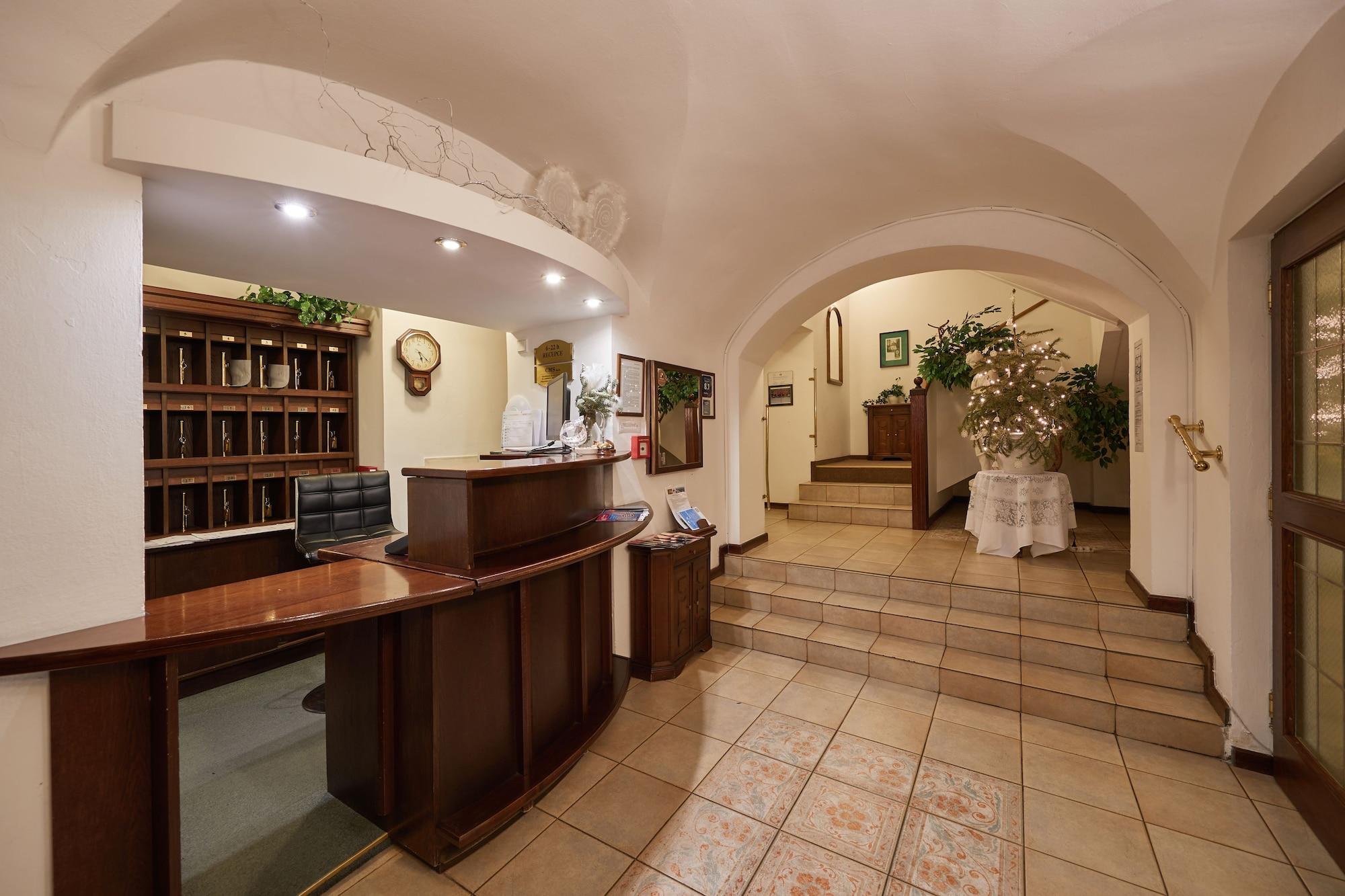 Vista Lobby Hotel Adam Trutnov