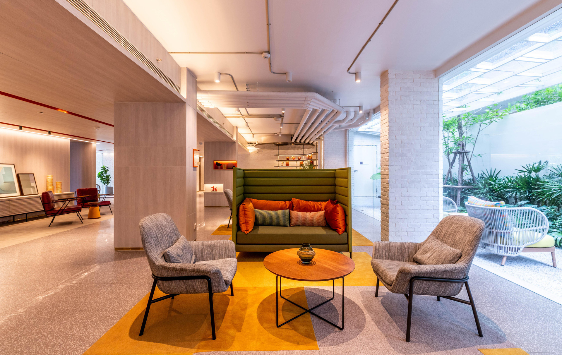 Vista Lobby Shama Yen-Akat Bangkok