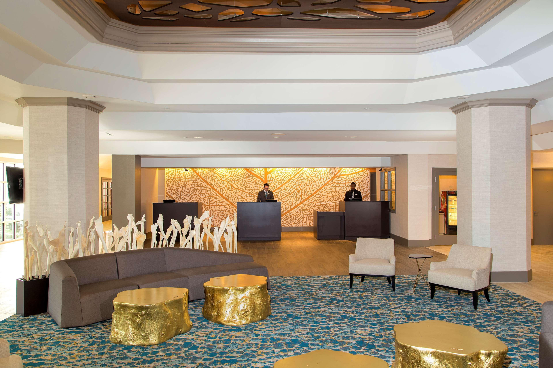 Vista Lobby DoubleTree by Hilton Deerfield Beach Boca Raton