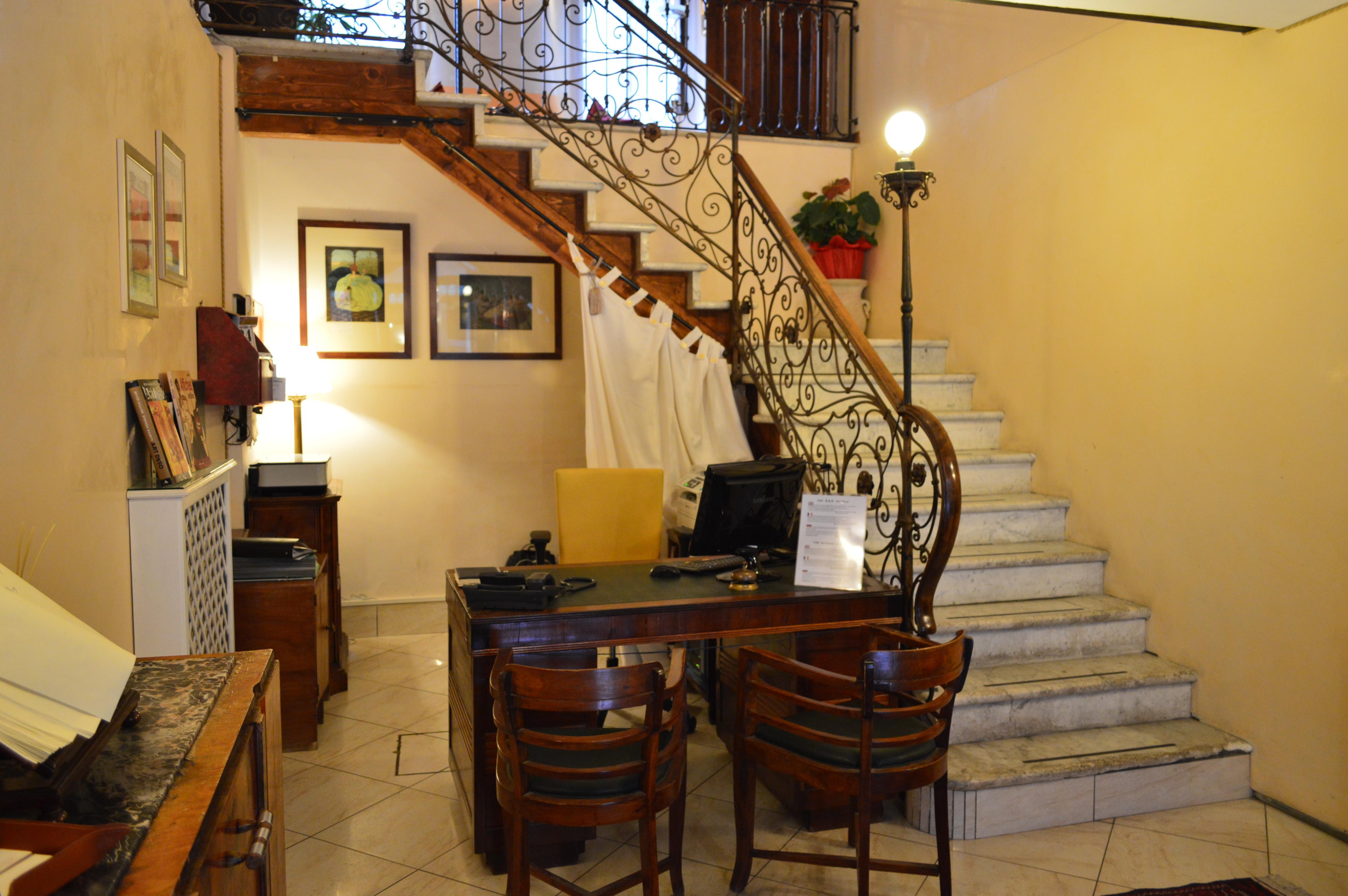 Vista Lobby Locanda Art Deco