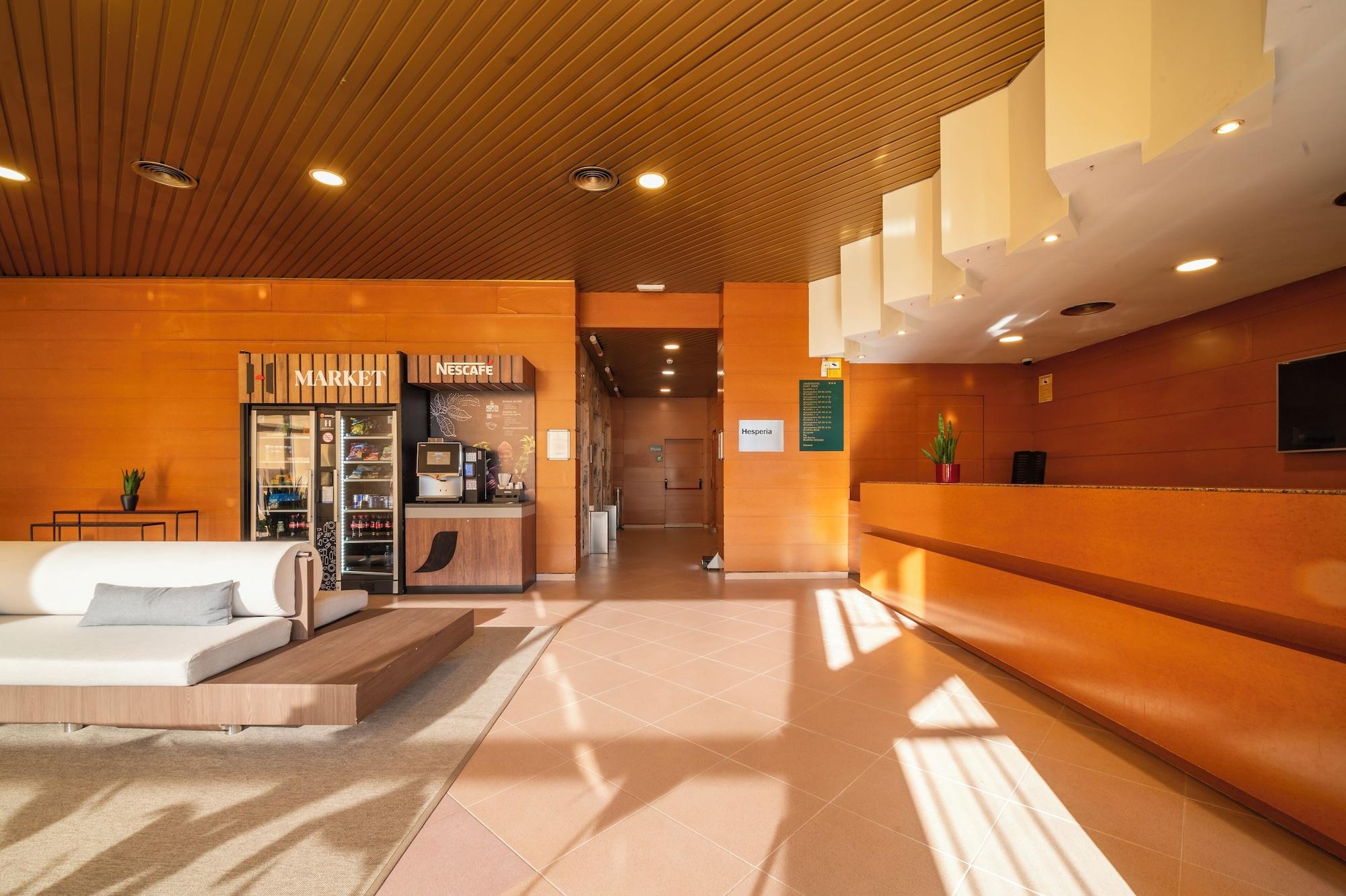 Vista Lobby Hesperia Sant Joan