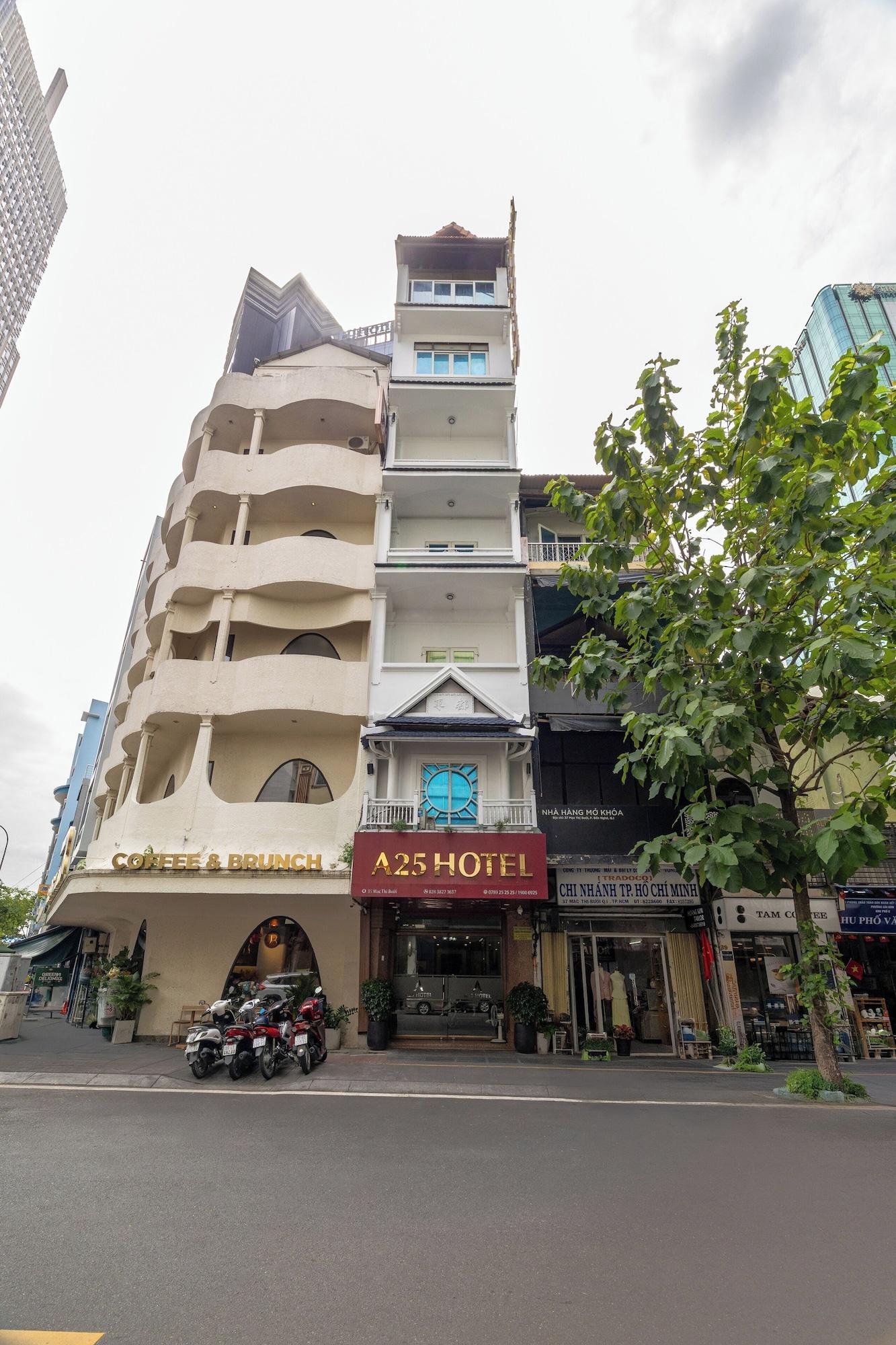 Vista Exterior A25 Hotel - 35 Mac Thi Buoi