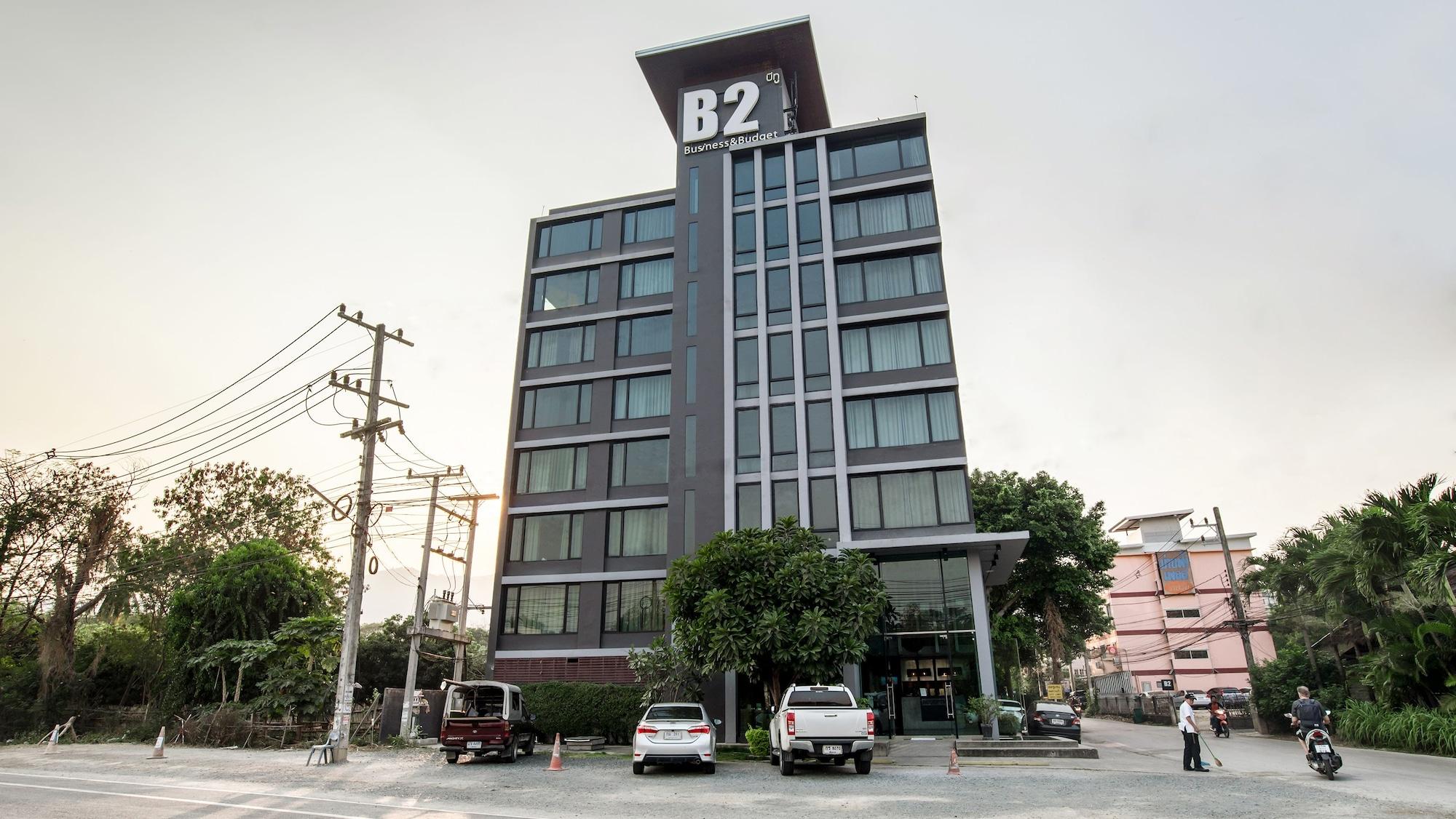 Vista Exterior B2 Black Business & Budget Hotel