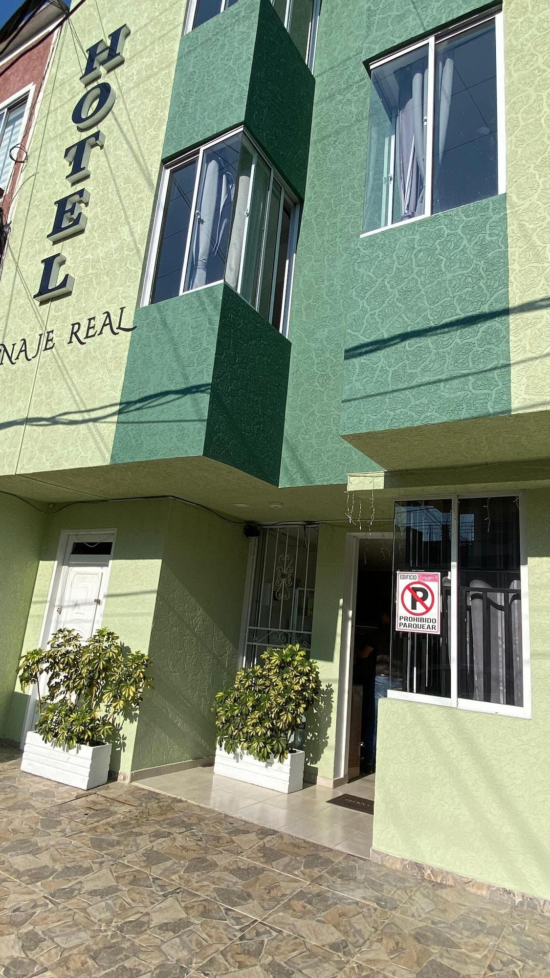 Vista Exterior Hotel Linaje Real Popayan