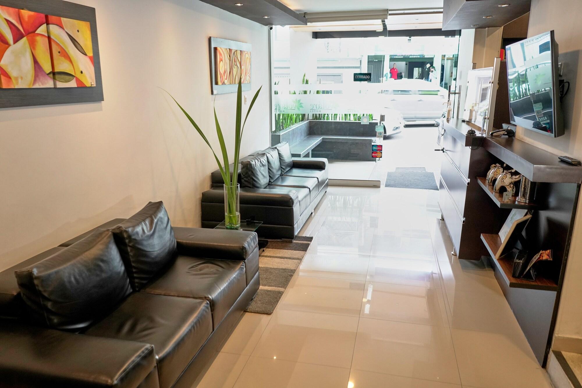 Vista Lobby Hotel Volare