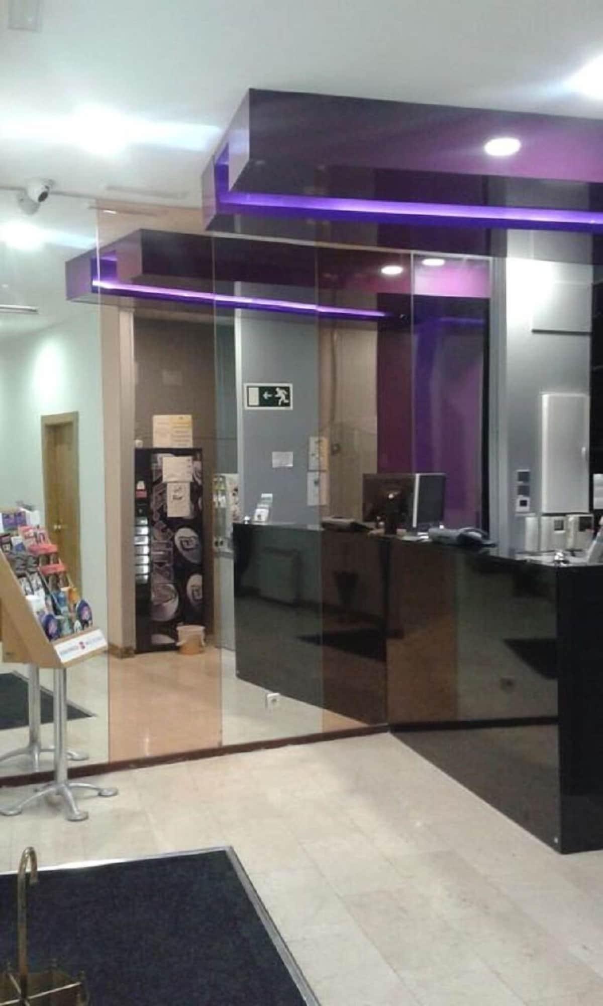 Vista Lobby Hostal Buenos Aires
