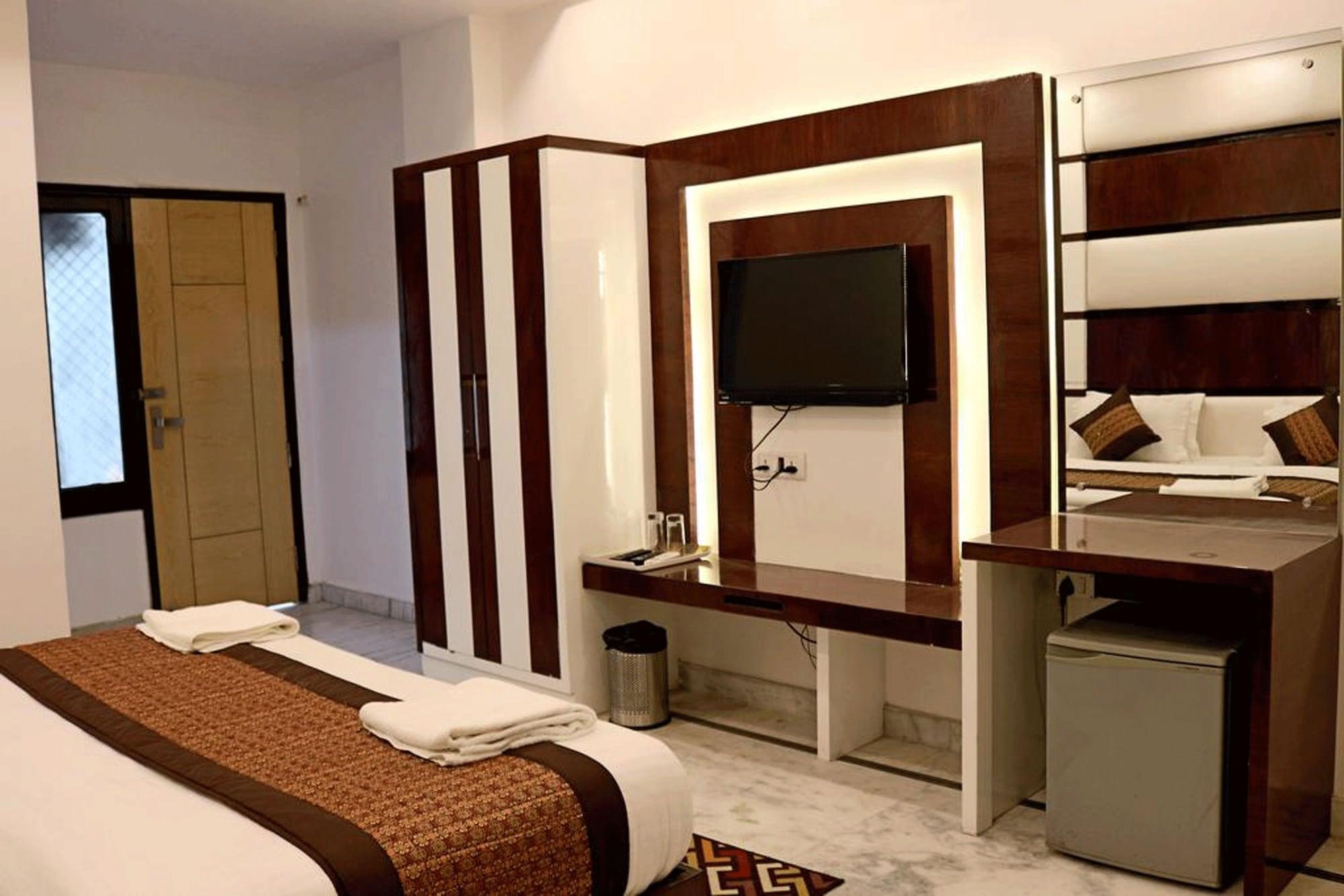 Set de Habitación New Hindustan By Backpackers Heaven