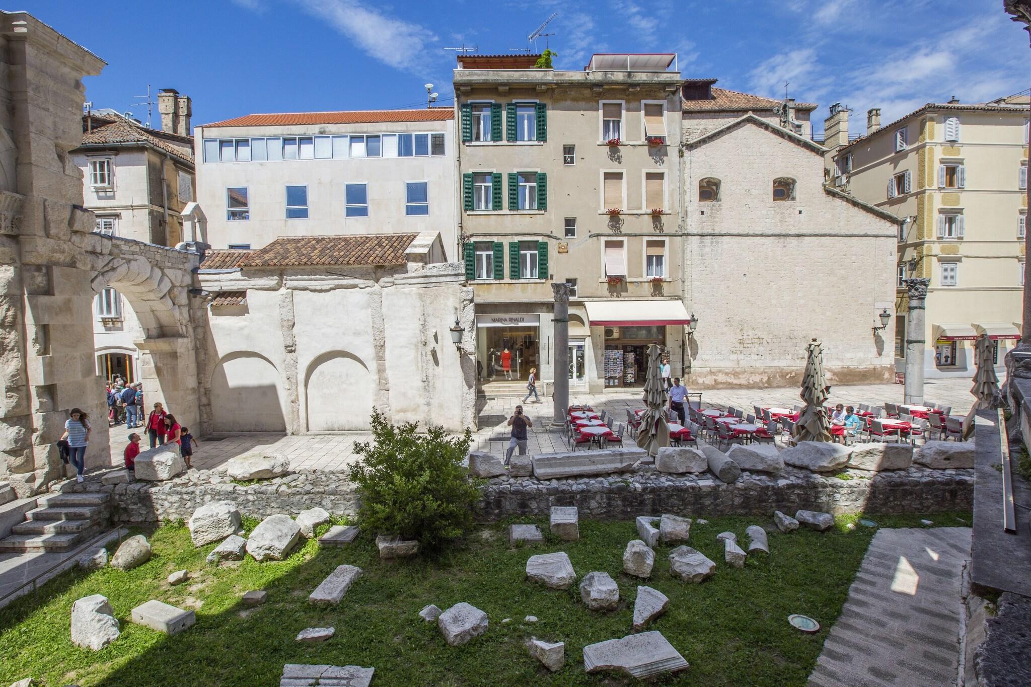 Vista Exterior Heritage Hotel Antique Split