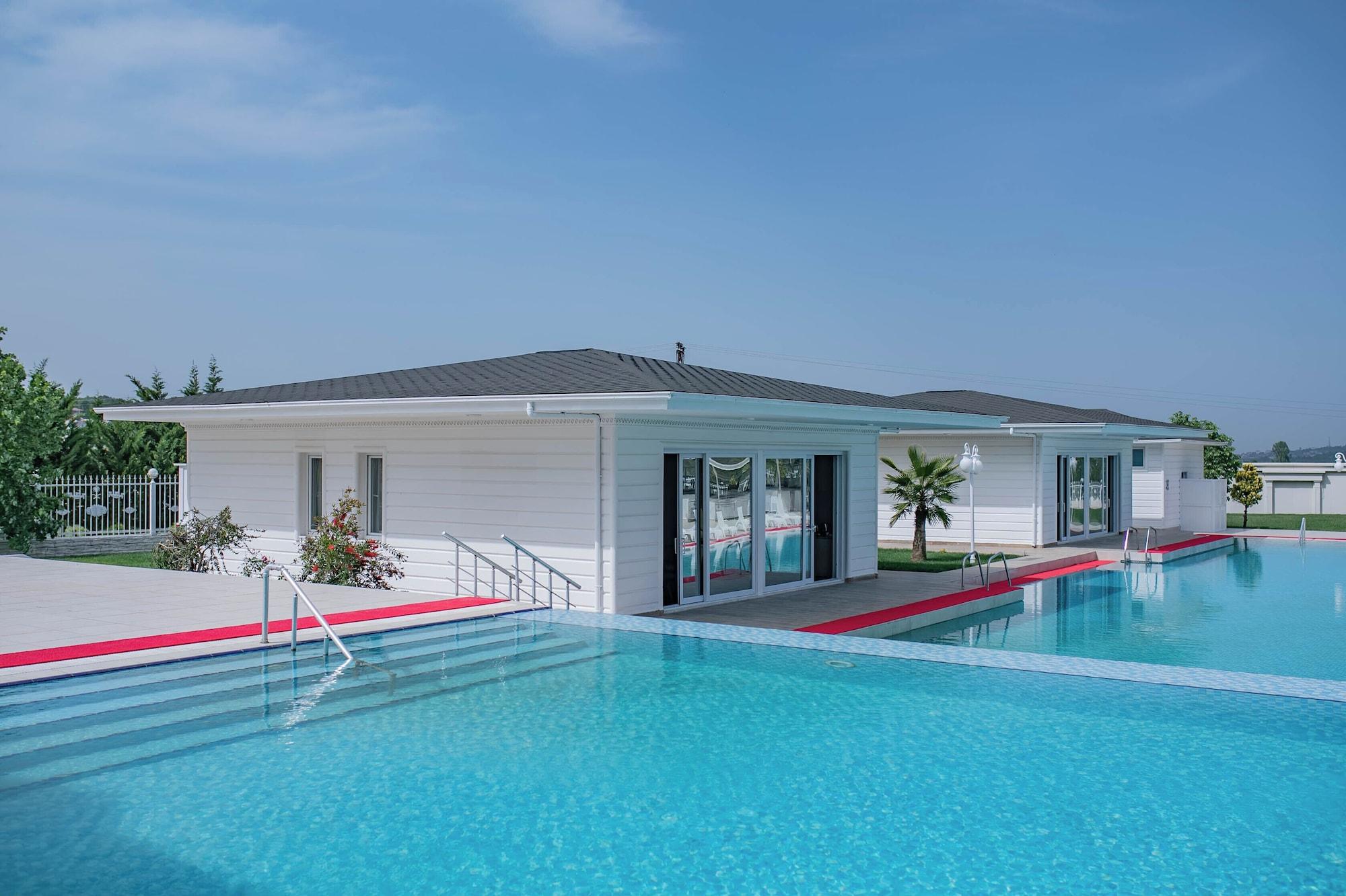 Vista Exterior The Green Oasis Otel & Spa