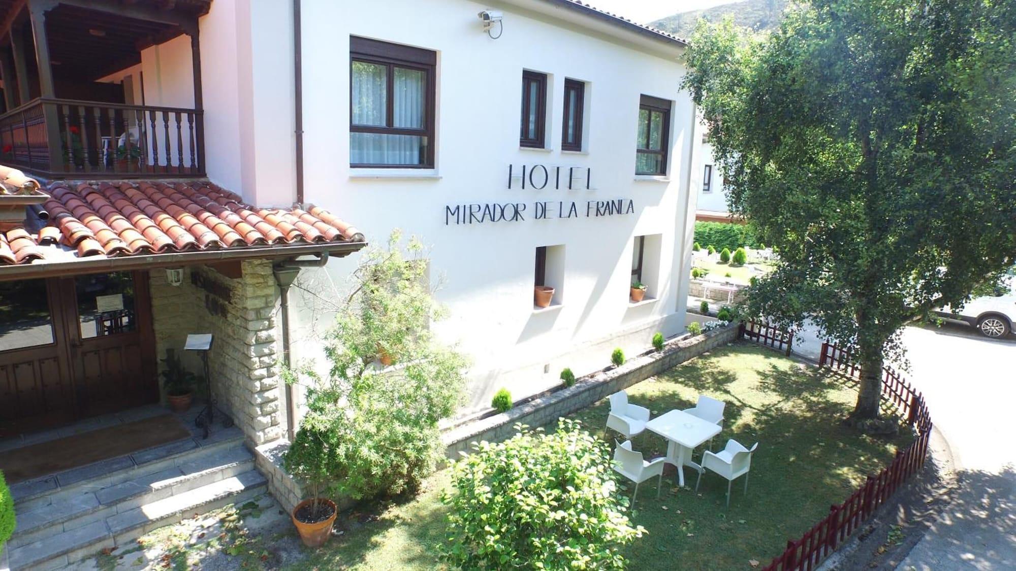 Vista Exterior Mirador de la Franca