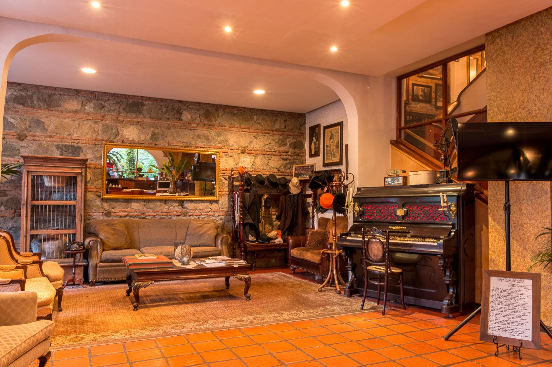 Vista Lobby Mariscal Robledo