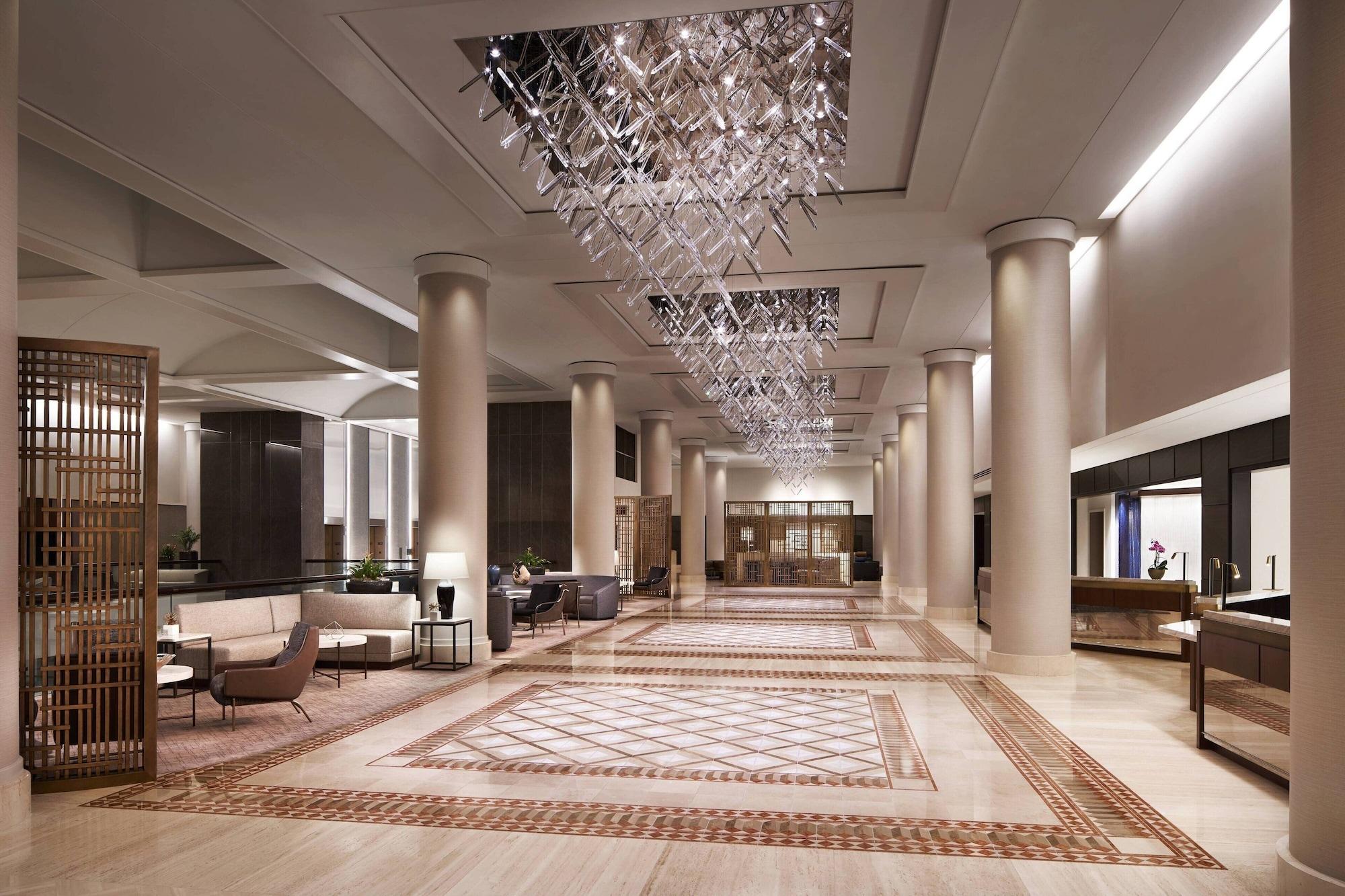 Vista Lobby JW Marriott Washington DC