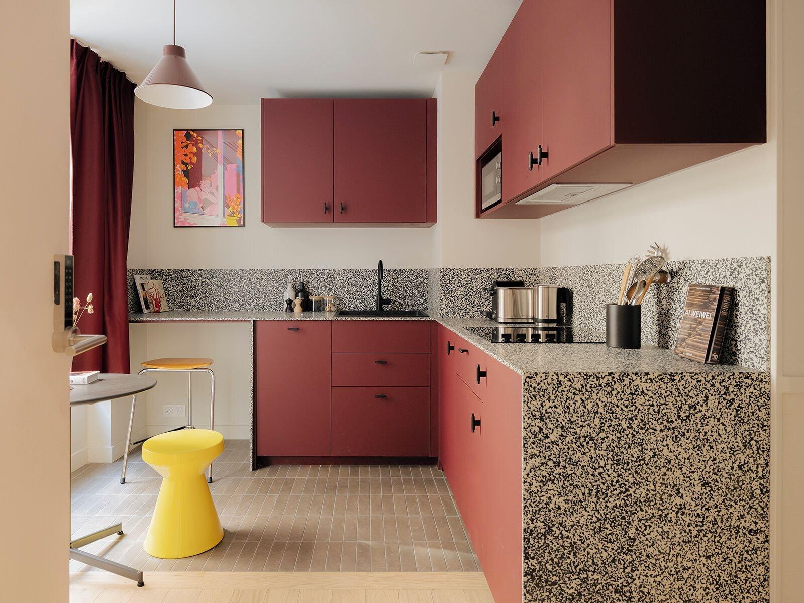 Equipamiento de Habitación Edgar Suites - Lemercier