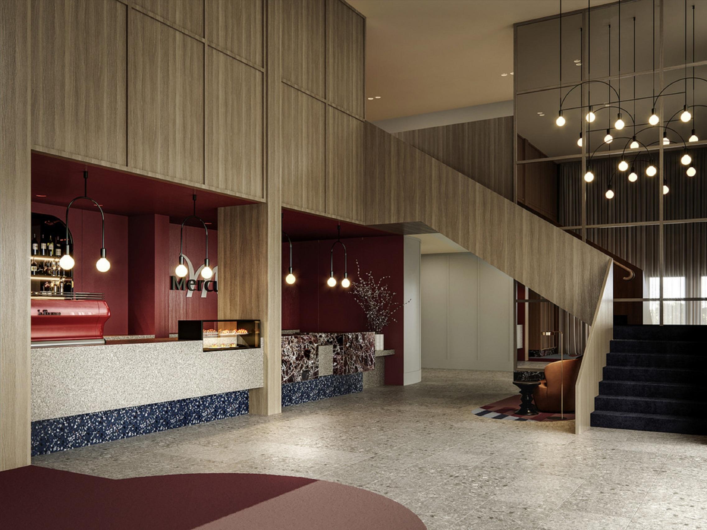 Vista Lobby Mercure Pakenham