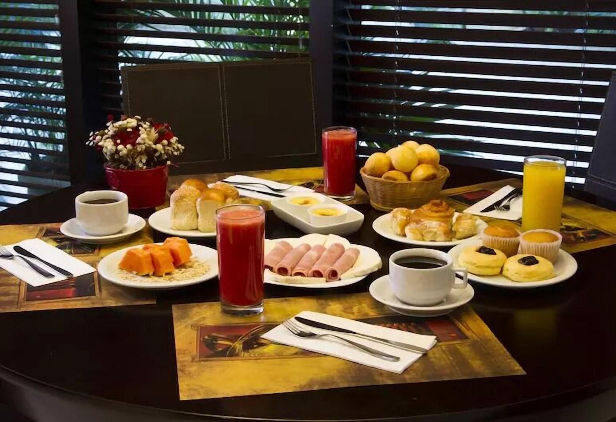 Restaurant Apart Hotel Ideia Brasília