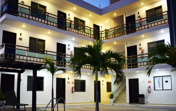 Hotel Apartamentos Stone - Hoteles económicos en Bacalar, Quintana Roo