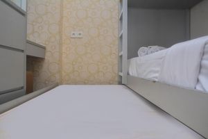 Alquiler Vacacional - Minimalist And Warm 2Br At Bassura City Apartment