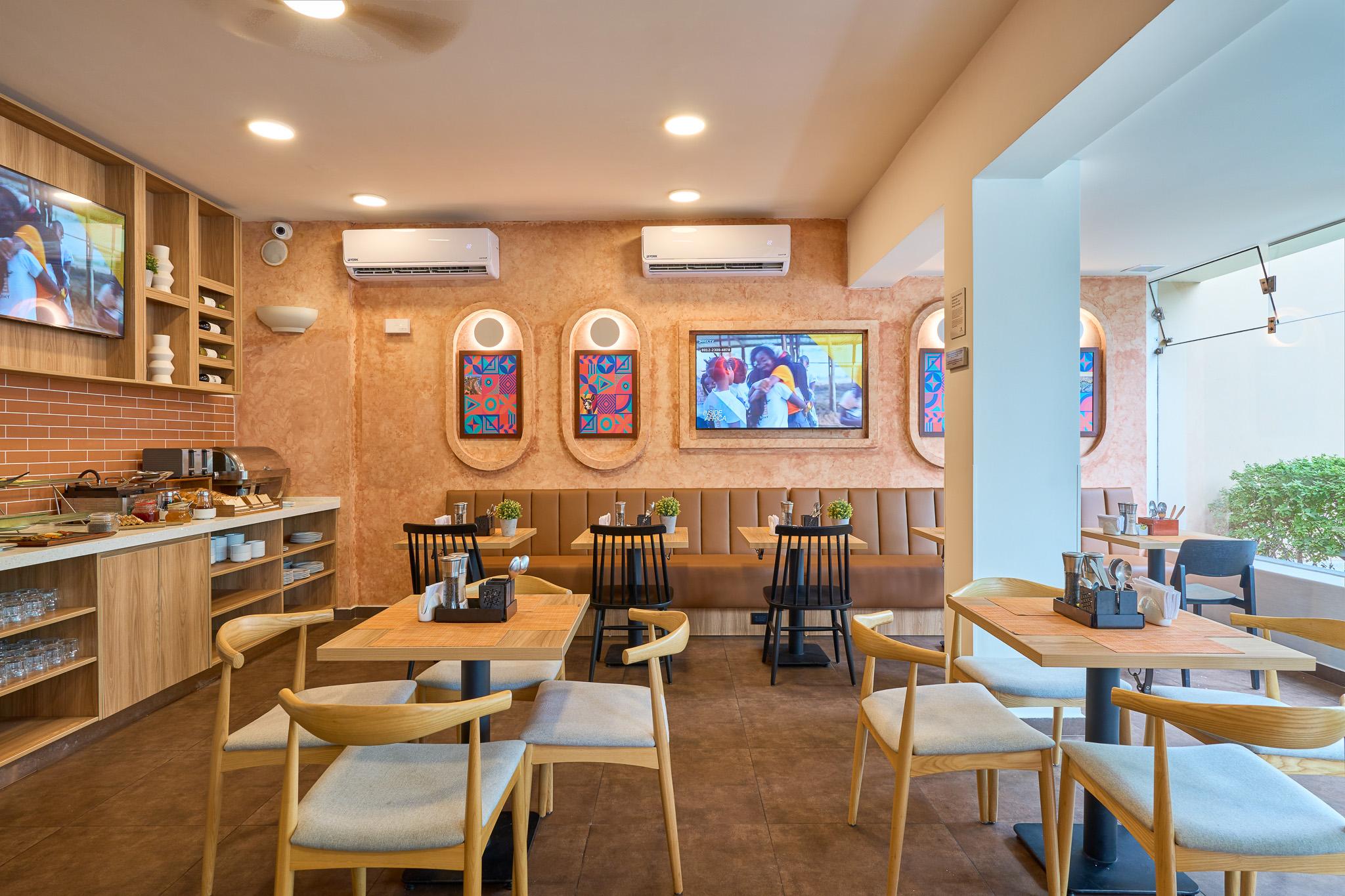 Restaurant Casa Andina Standard Miraflores San Antonio
