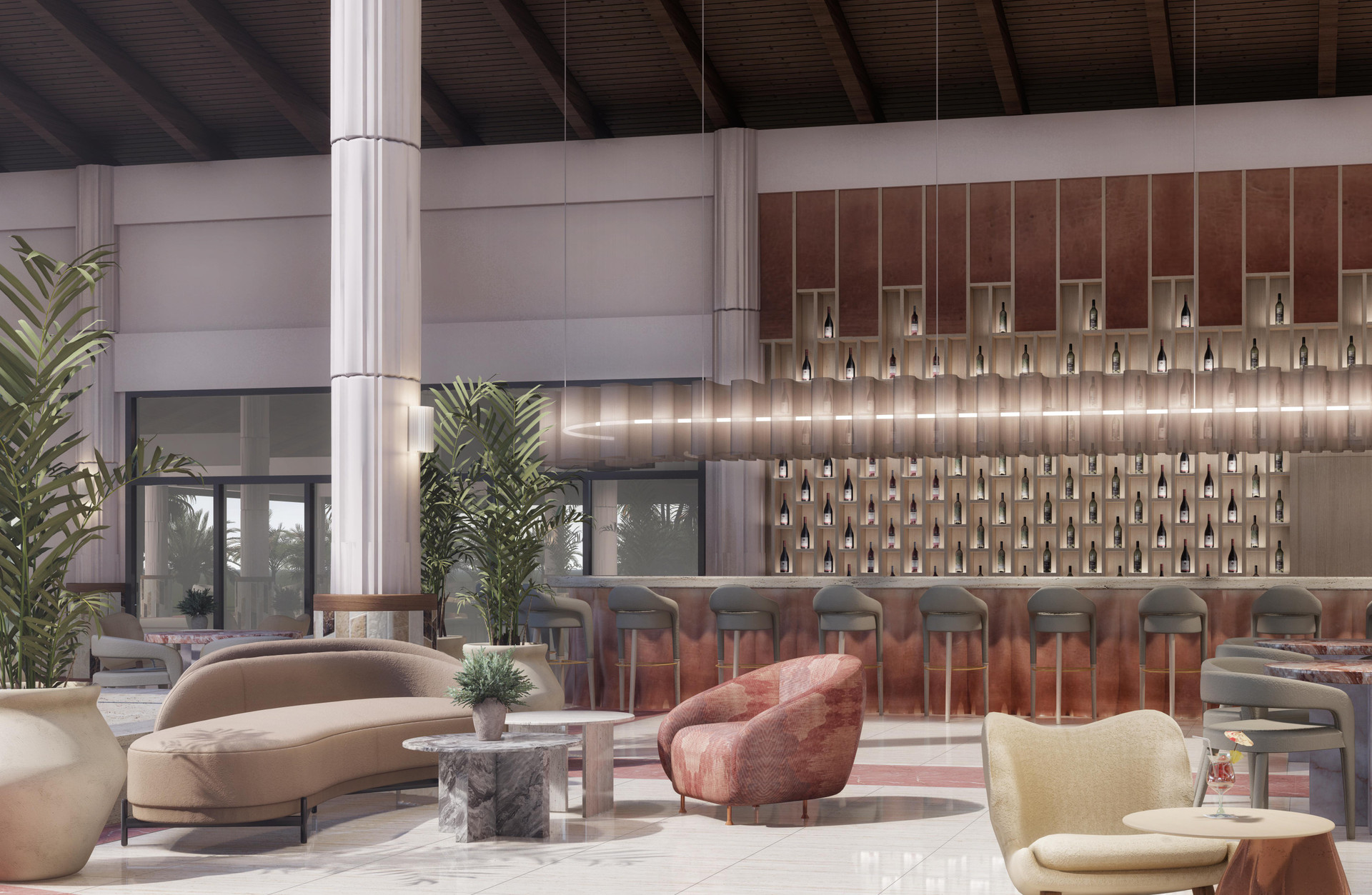 Vista Lobby Grand Palladium Select Bavaro - All Inclusive
