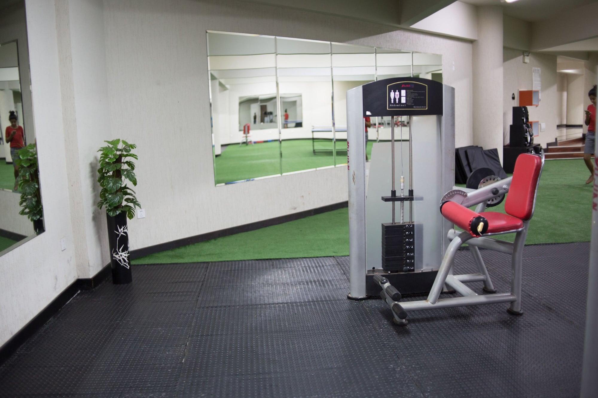 Gimnasio Nobile Hotel Convention Ciudad Del Este