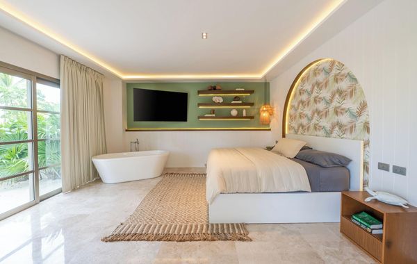 Luxury 3 Bedroom Beachfront Cancun Vila - Los mejores hoteles todo incluido en Playa Mujeres, México