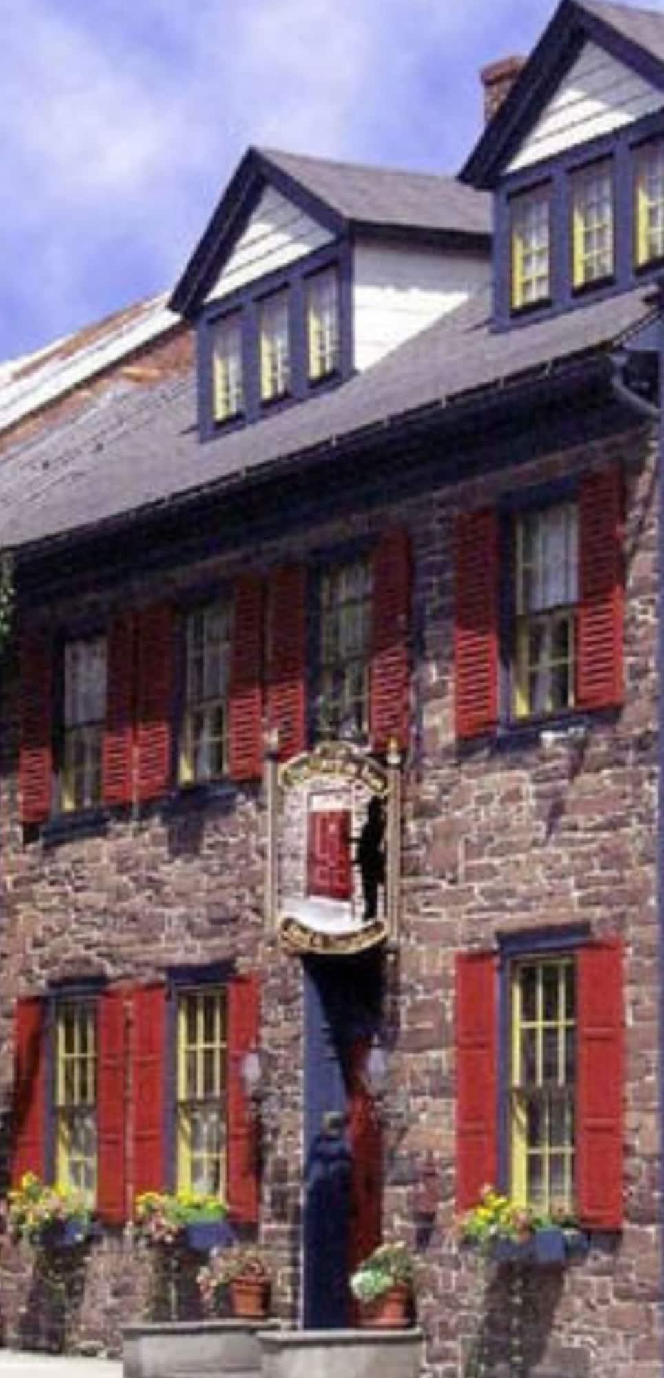 Vista Exterior The Brafferton Inn