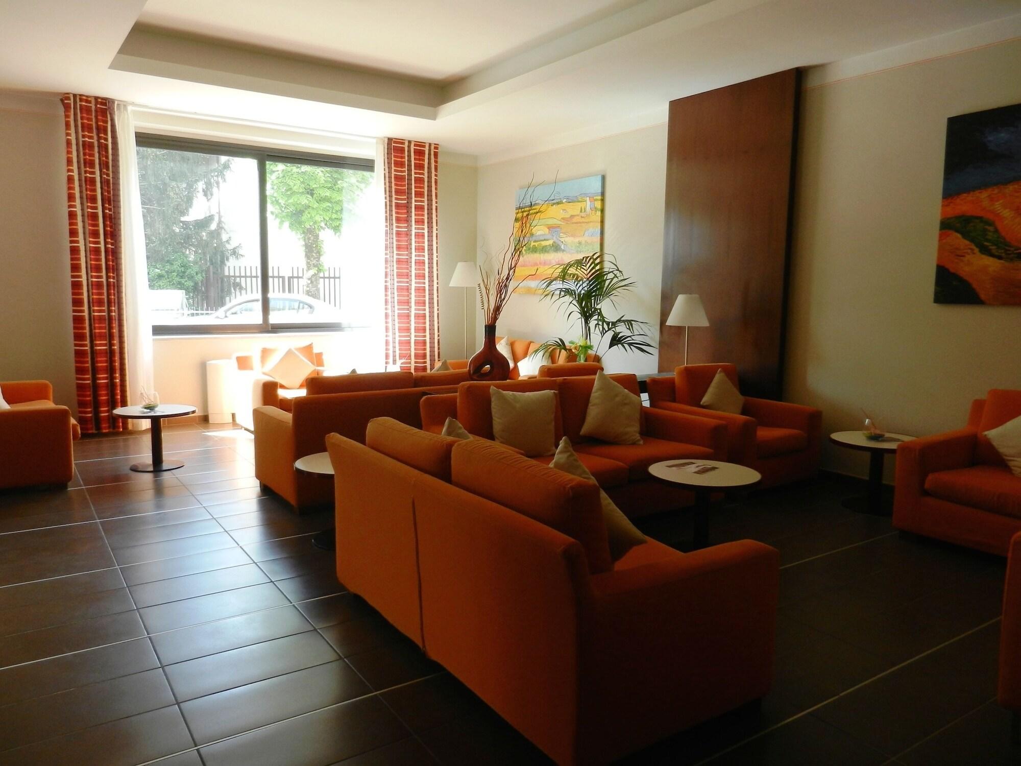 Vista Lobby Hotel Santo Stefano