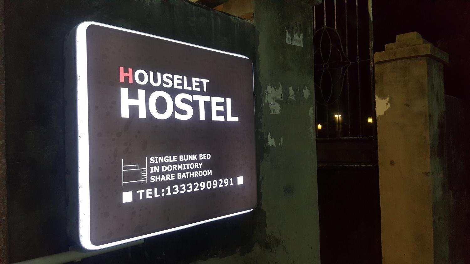 Vista Exterior Houselet Hostel