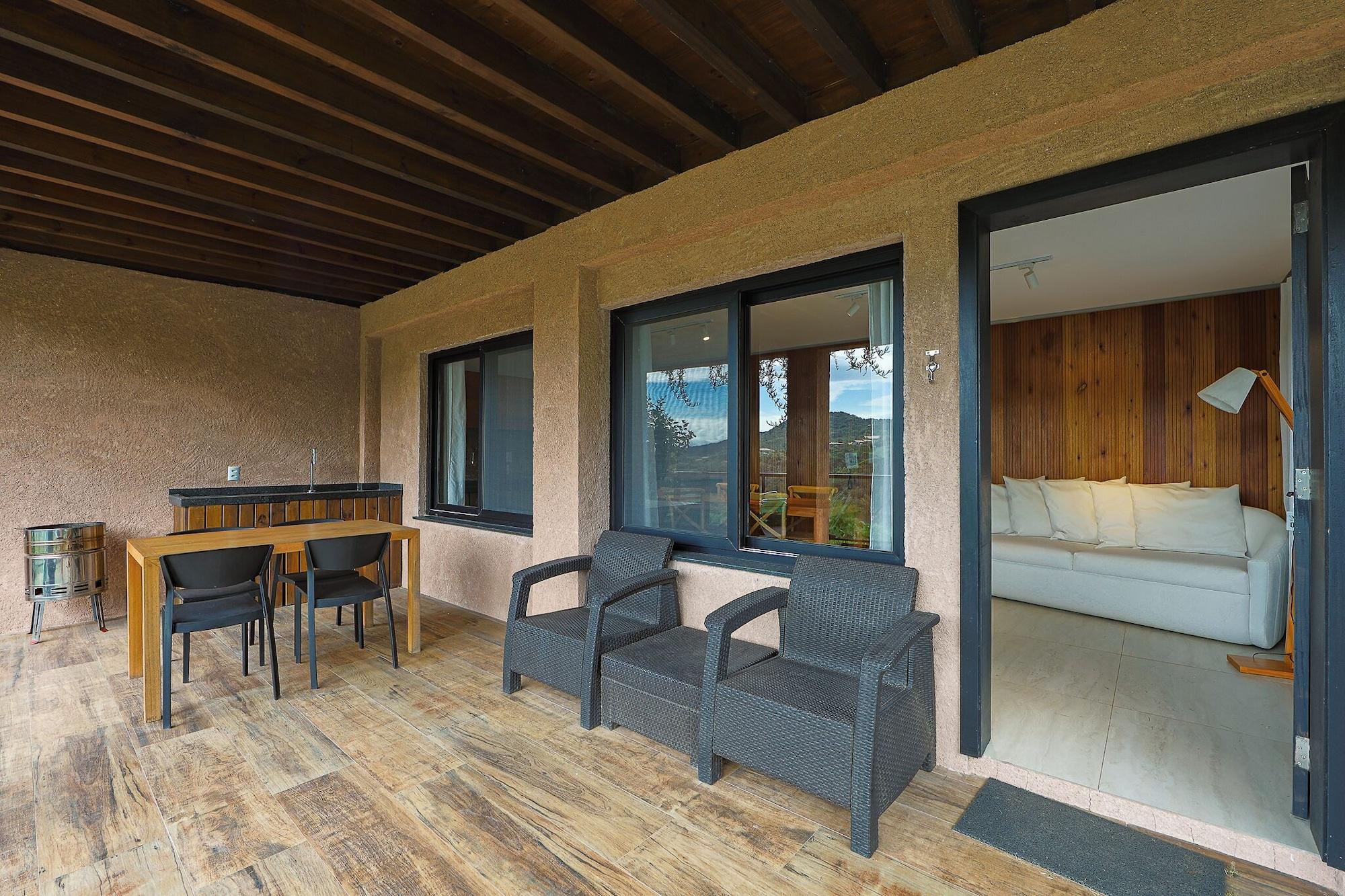 Vista Exterior Fazenda Verde Praia do Rosa