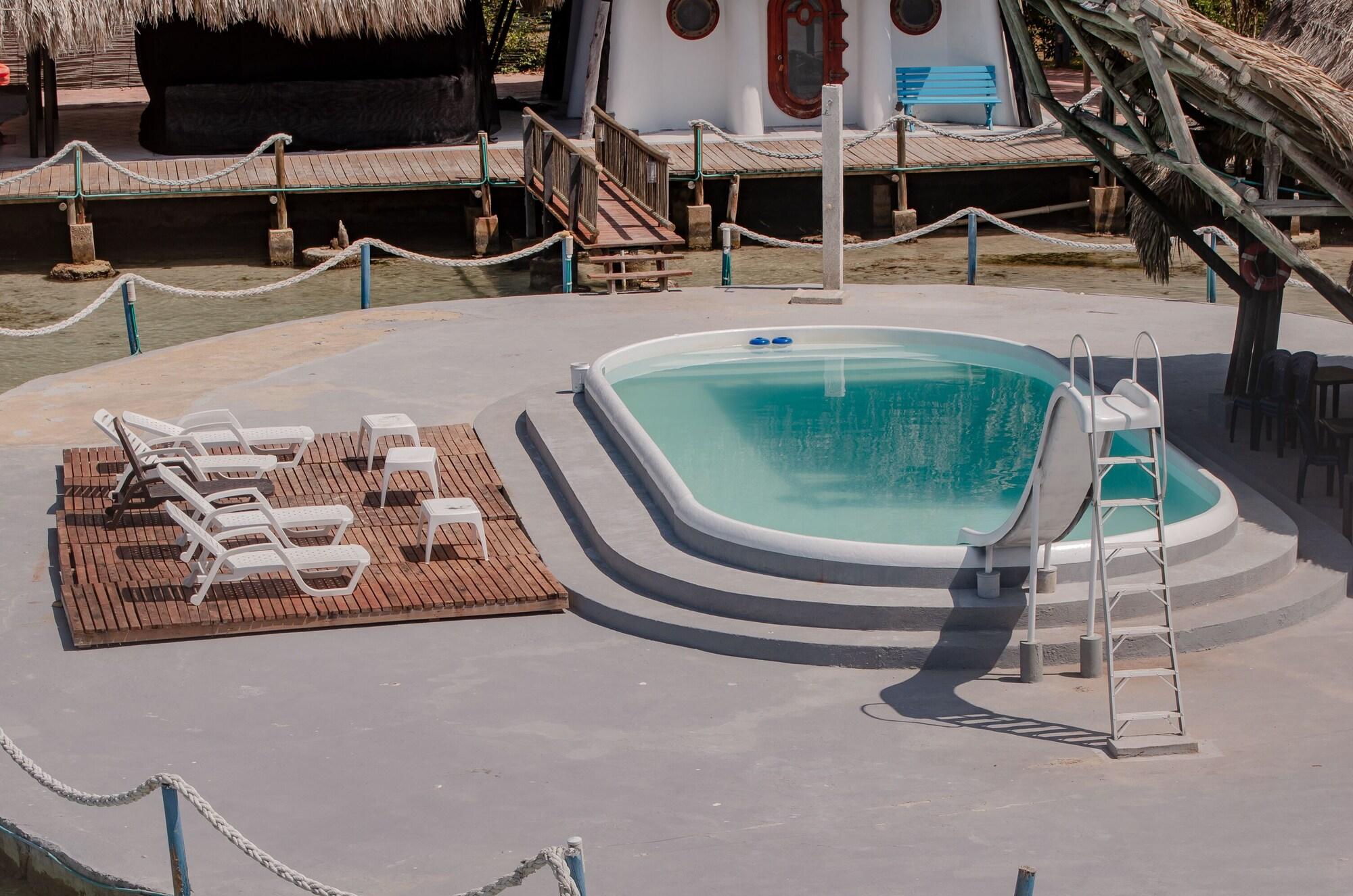 Vista Piscina Mucura Club Hotel