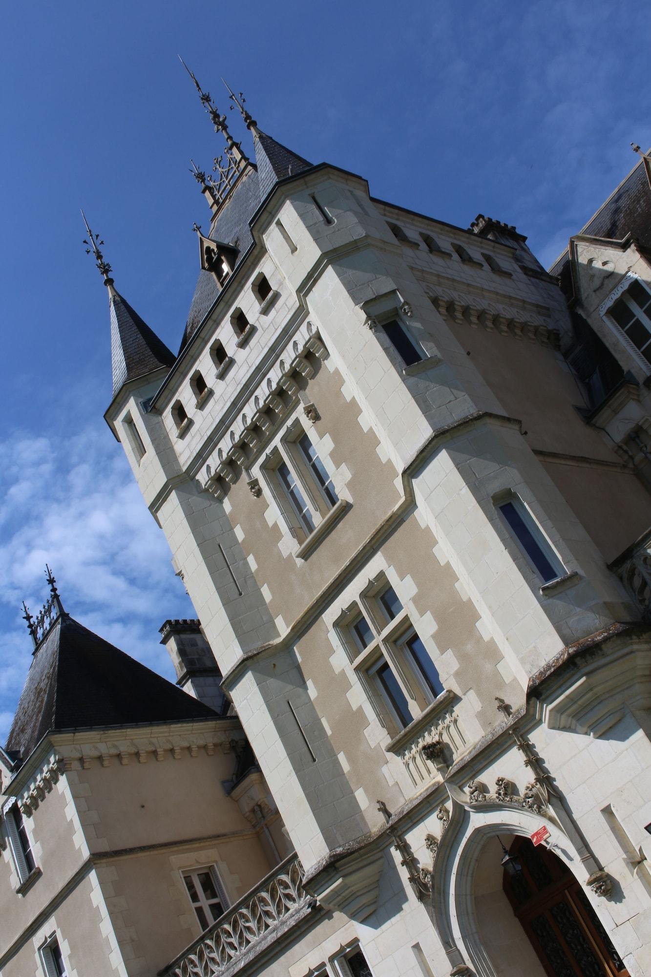 Vista Exterior Chateau de la Rose