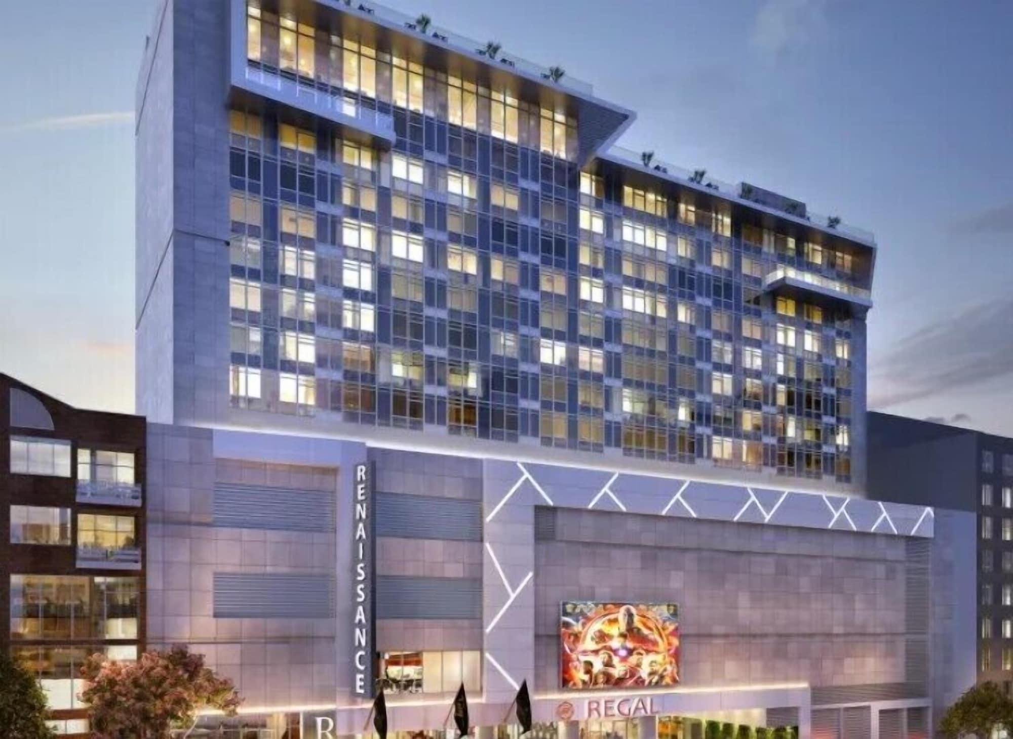 Vista Exterior Renaissance New York Flushing Hotel at Tangram