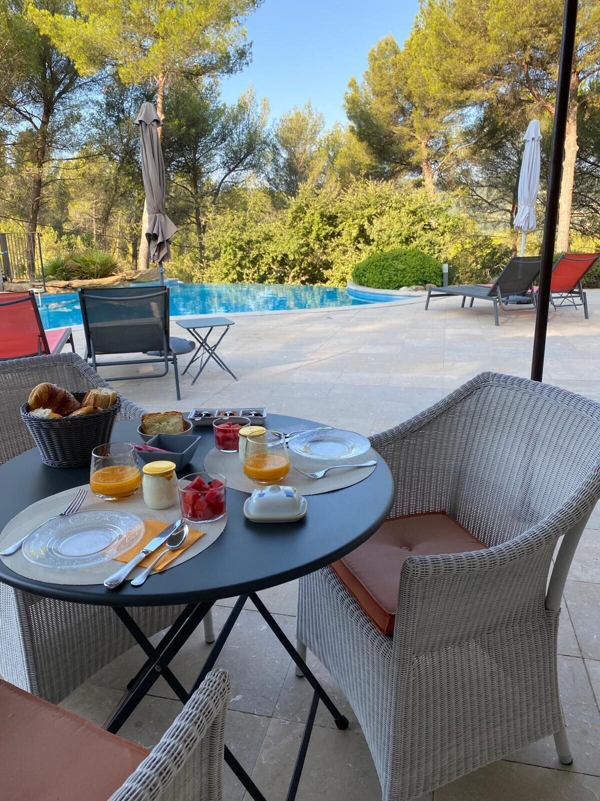 Restaurant Une Pause en Provence