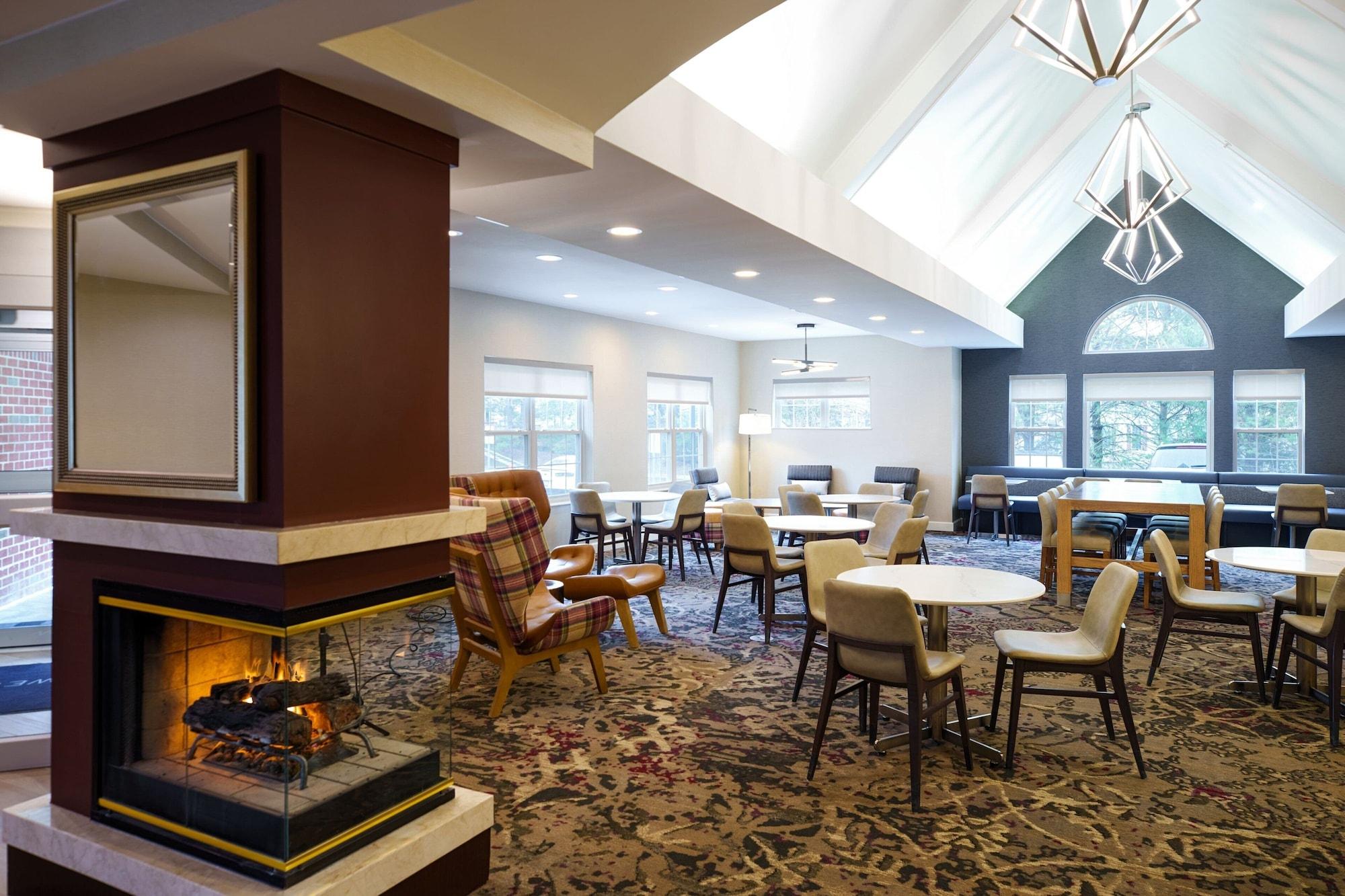 Vista Lobby Residence Inn By Marriott Columbia