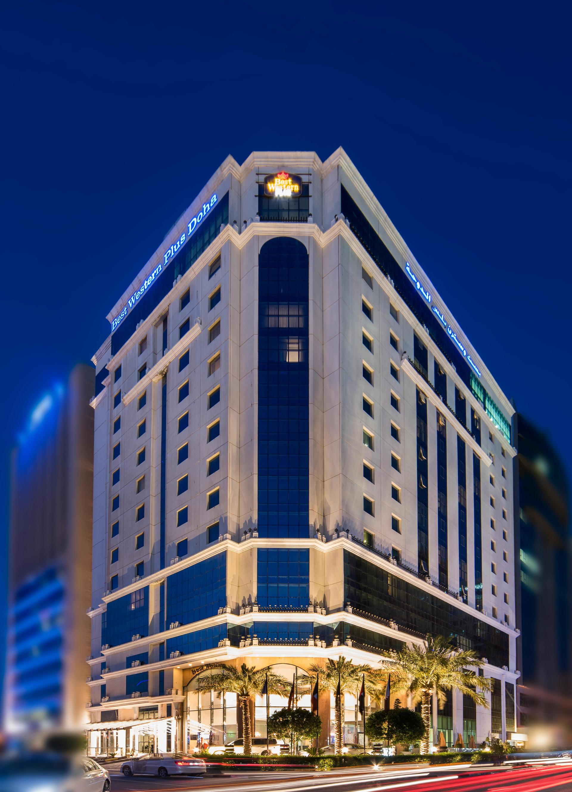 Vista Exterior Best Western Plus Doha