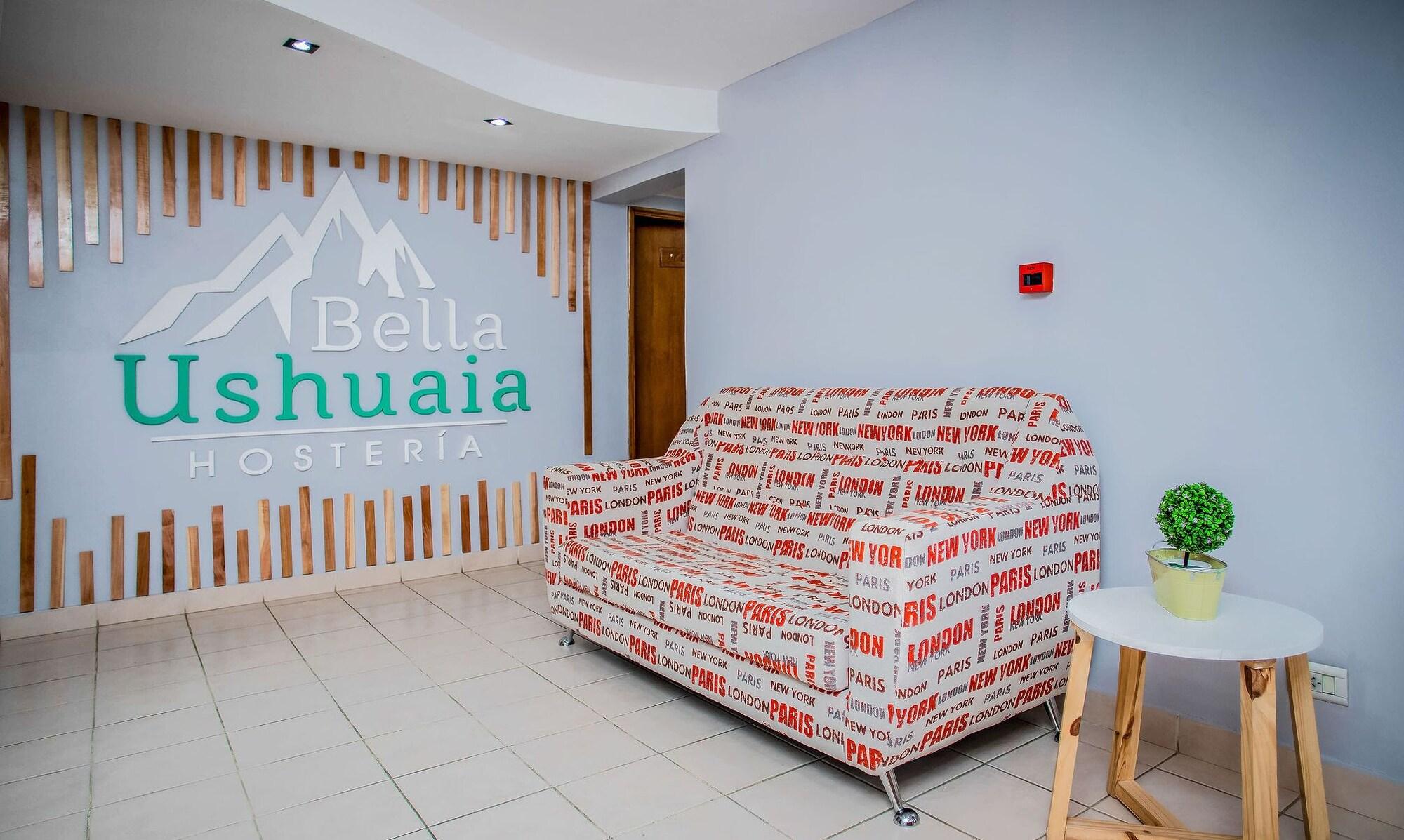 Vista Lobby Hostería Bella Ushuaia