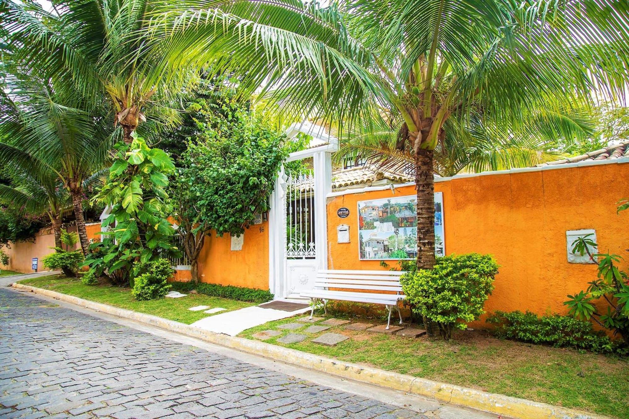 Vista Exterior Pousada Casa da Praia