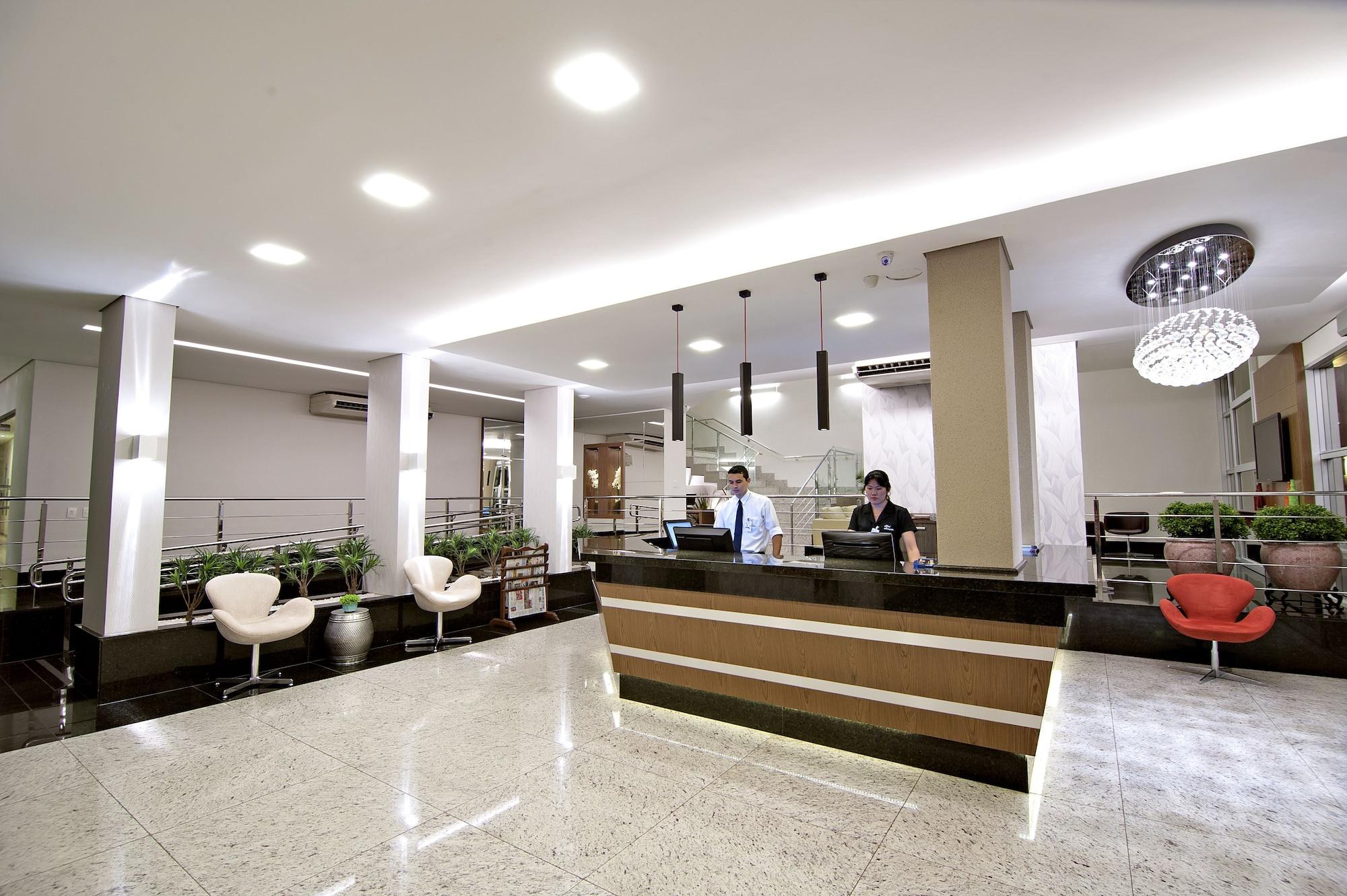 Vista Lobby Hotel Metropolitan