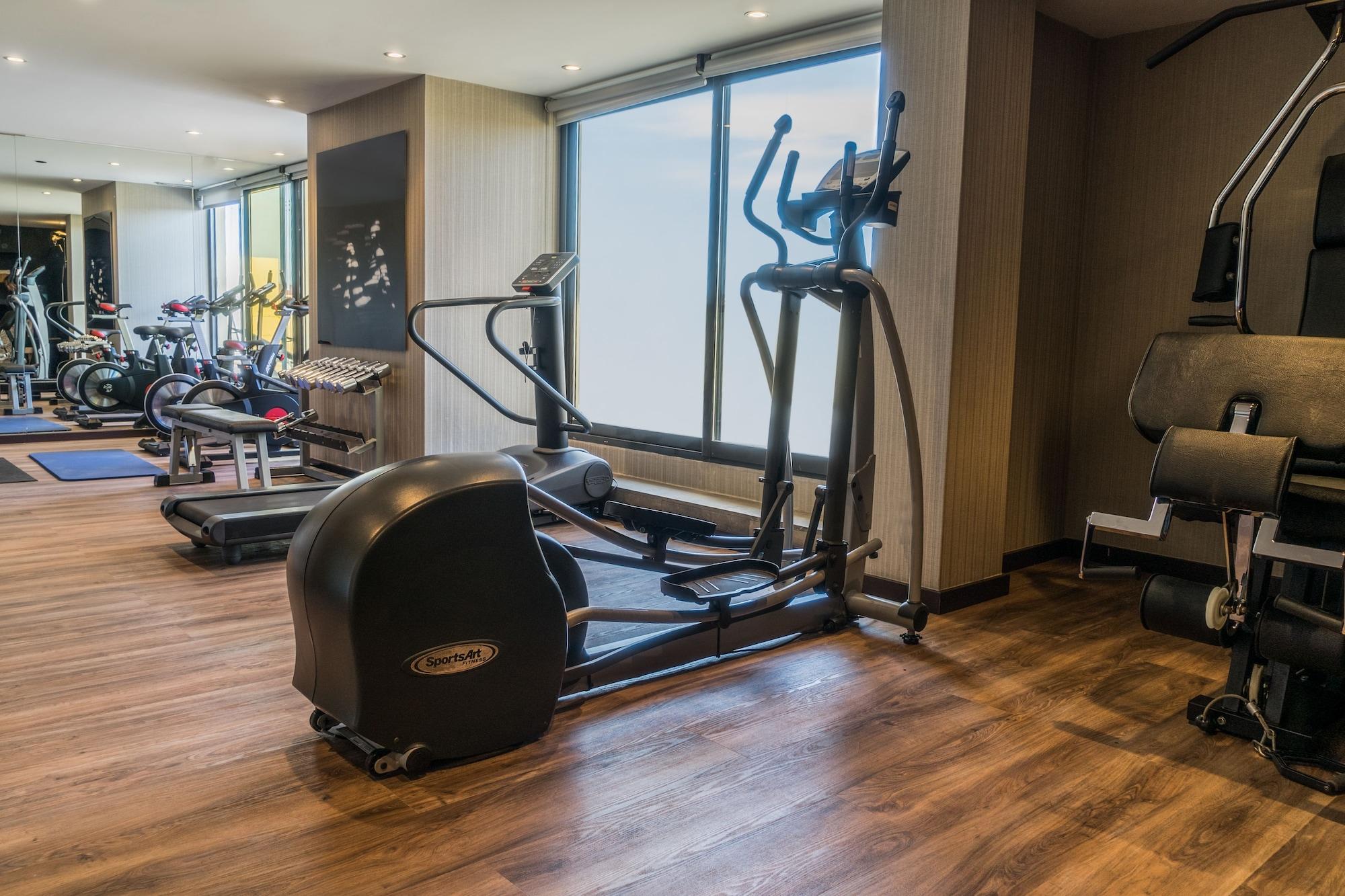 Gimnasio AC Hotel Valencia by Marriott