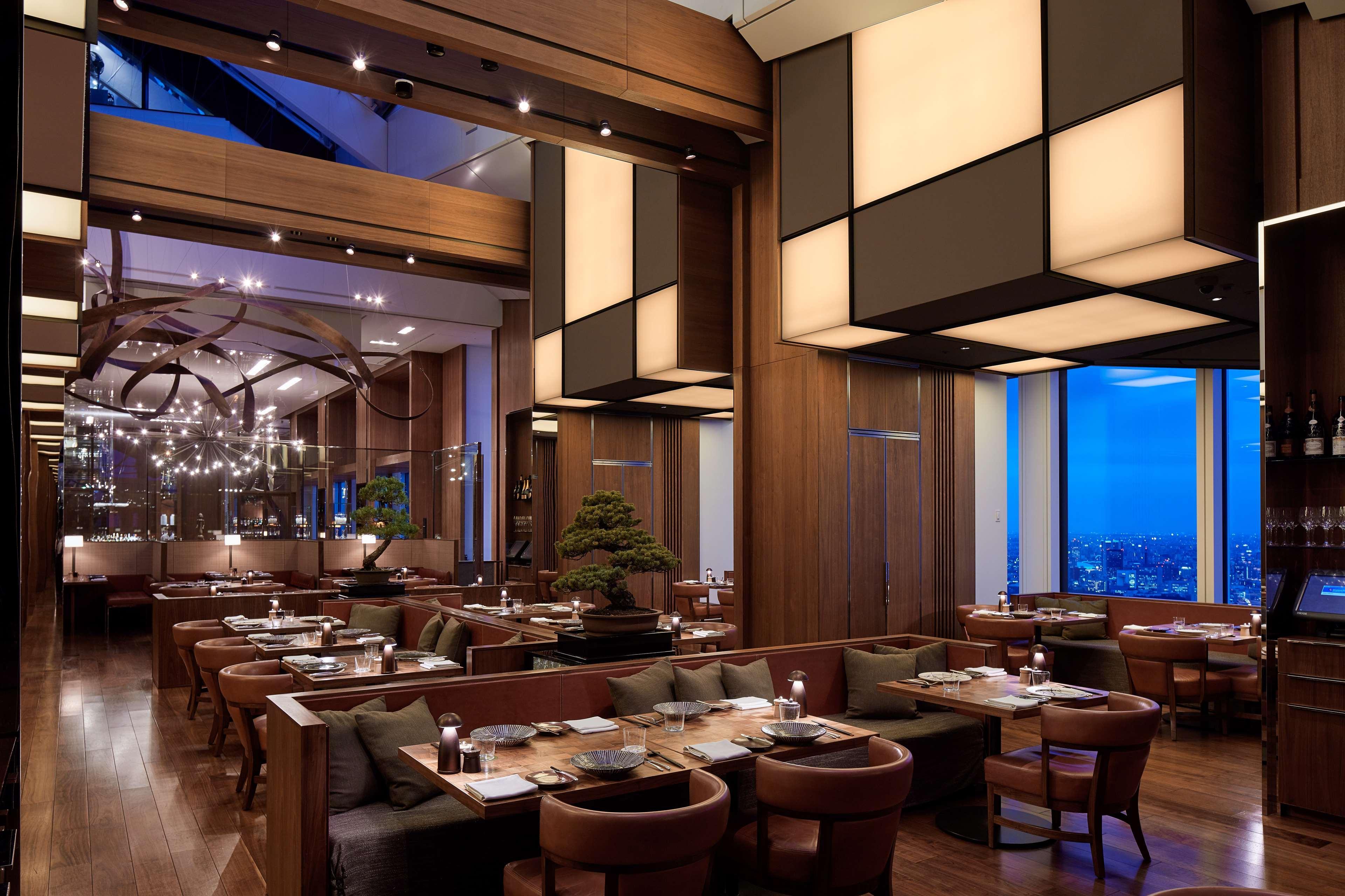 Restaurant Andaz Tokyo Toranomon Hills - a concept by Hyatt
