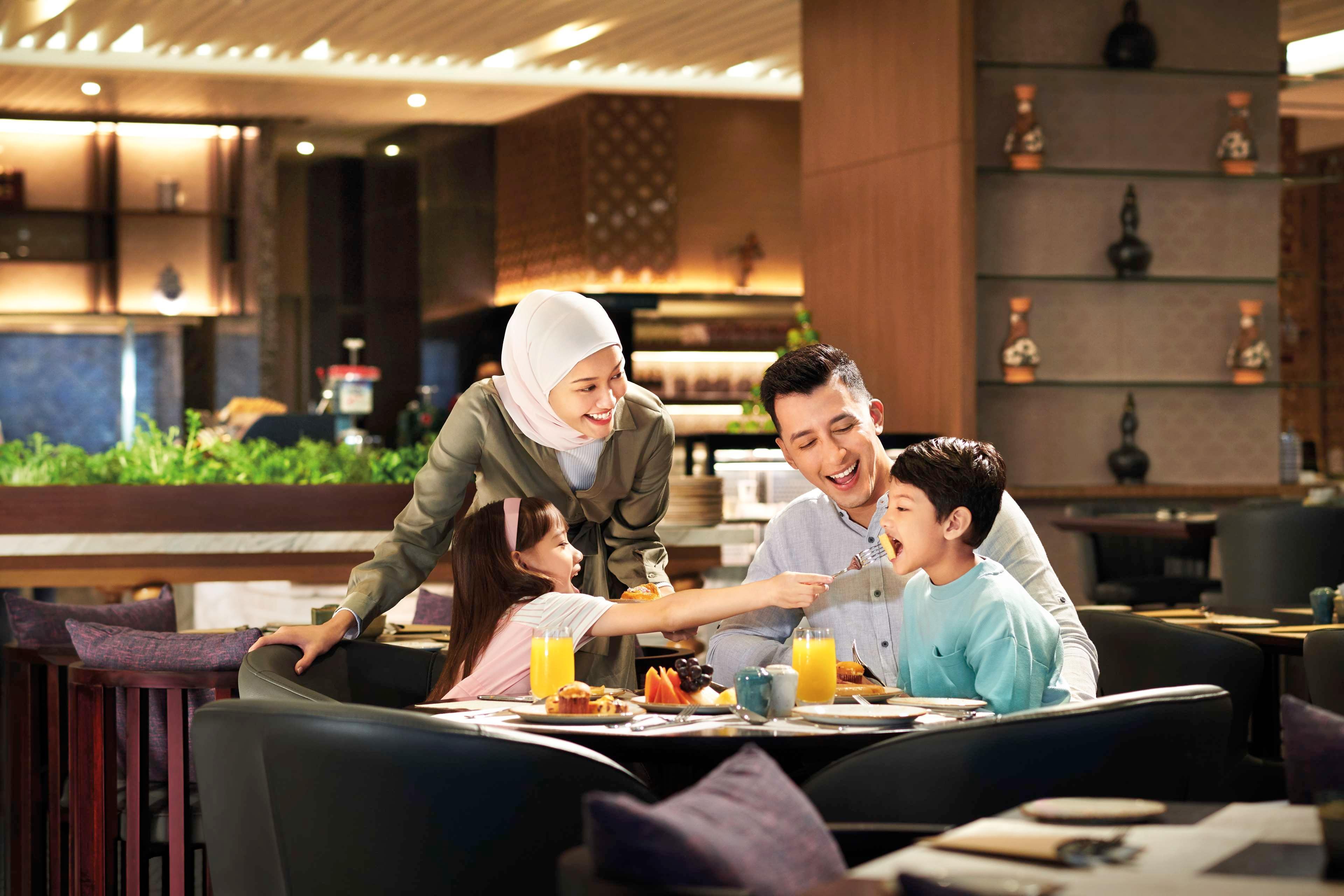 Restaurant Doubletree By Hilton Shah Alam I-City