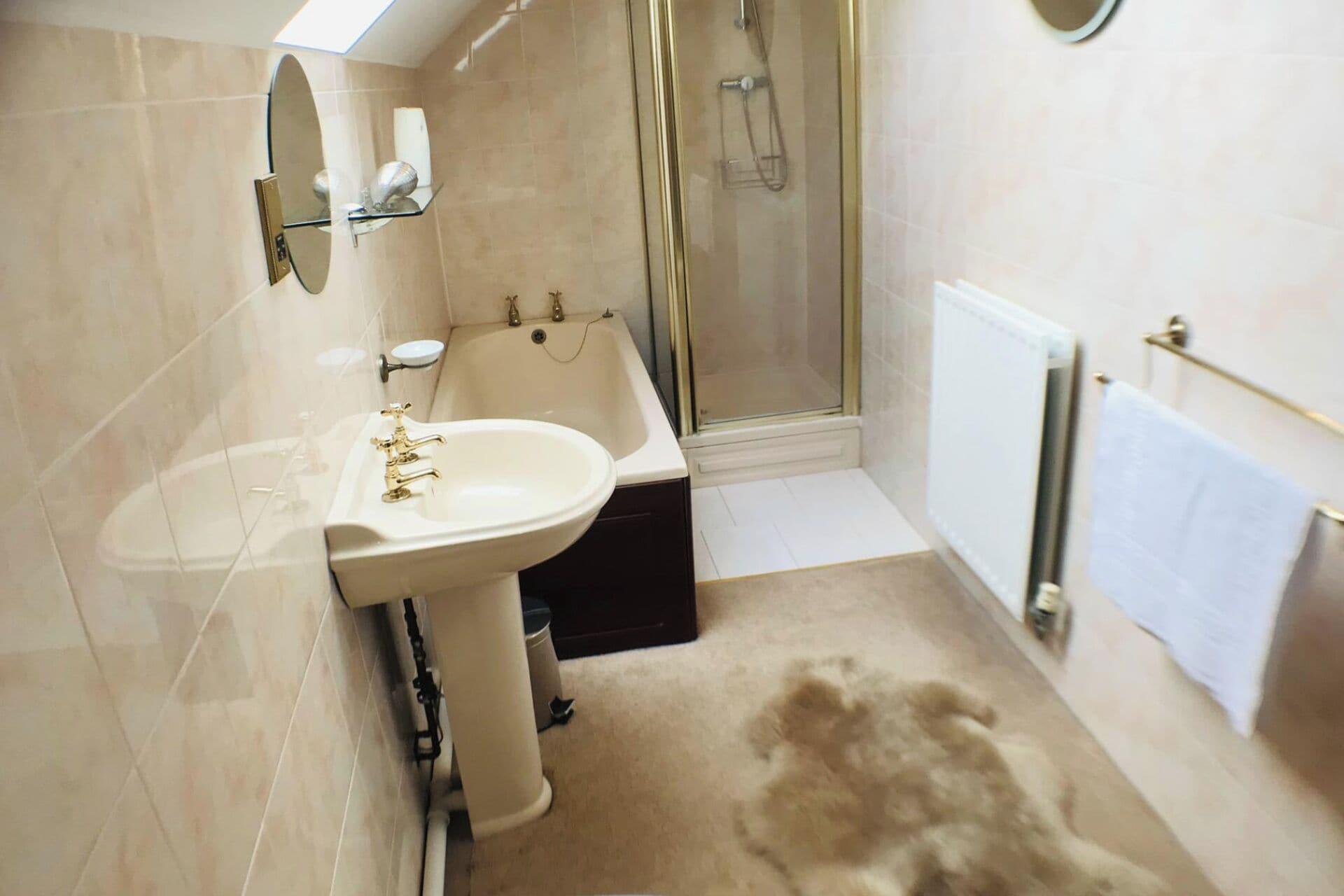 Equipamiento de Habitación Barn-sleeps 4-pets Ok-parking-near Alton Towers