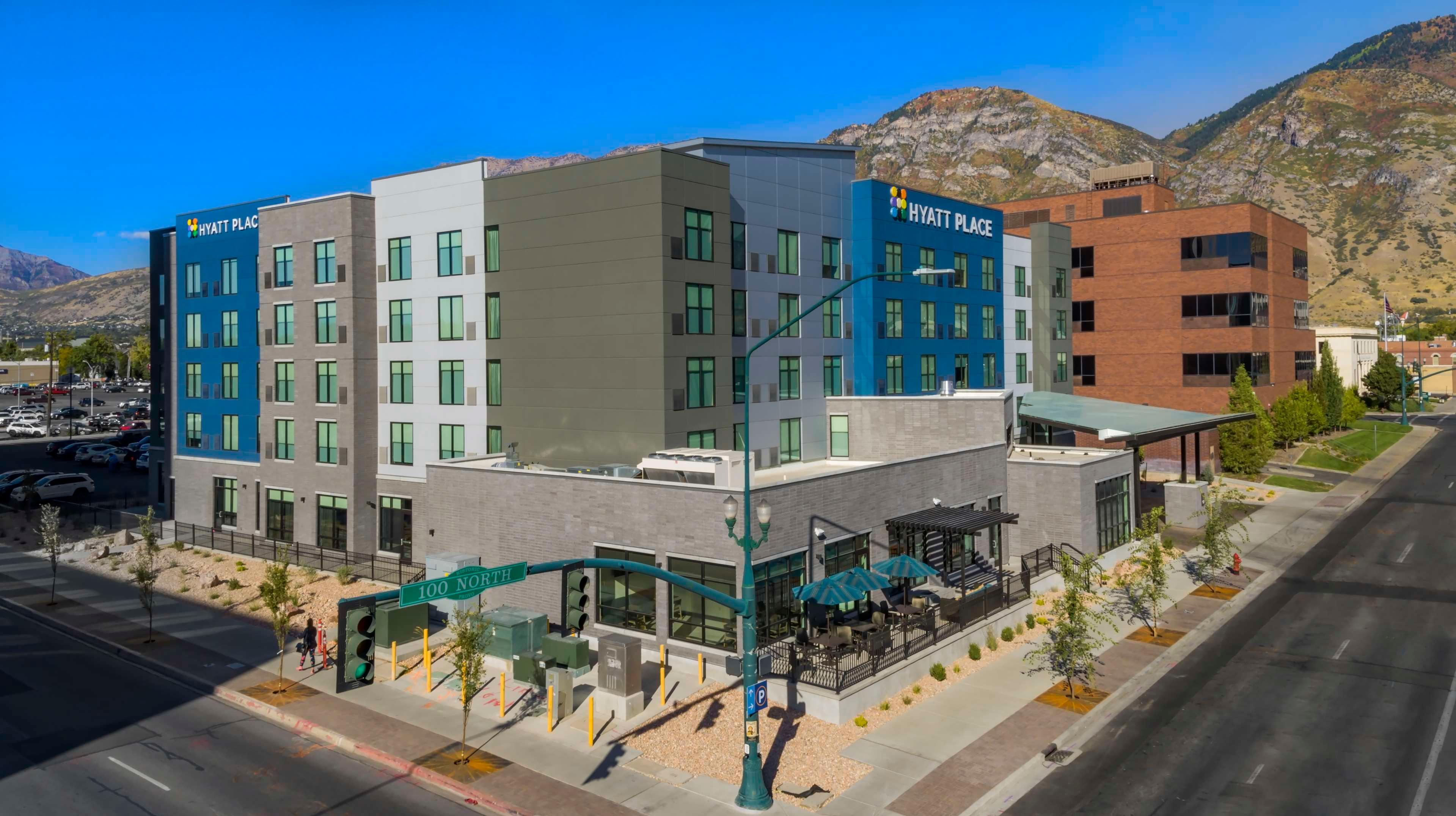 Vista Exterior Hyatt Place Provo