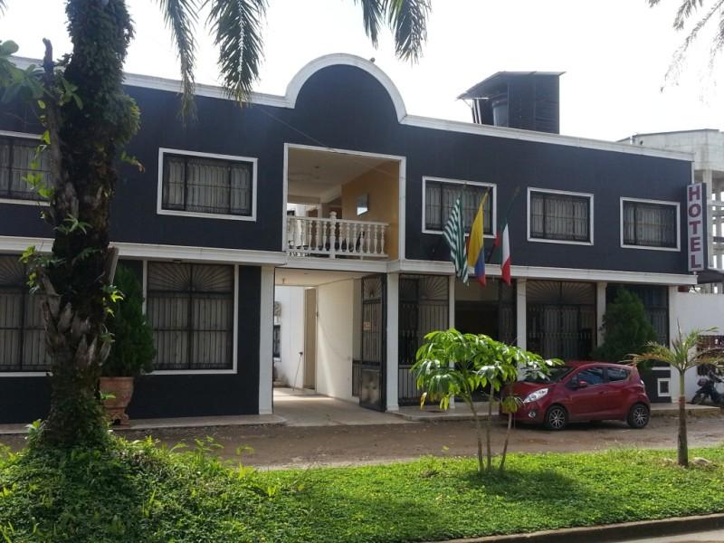 Vista Exterior Hotel Caney Del Ariari