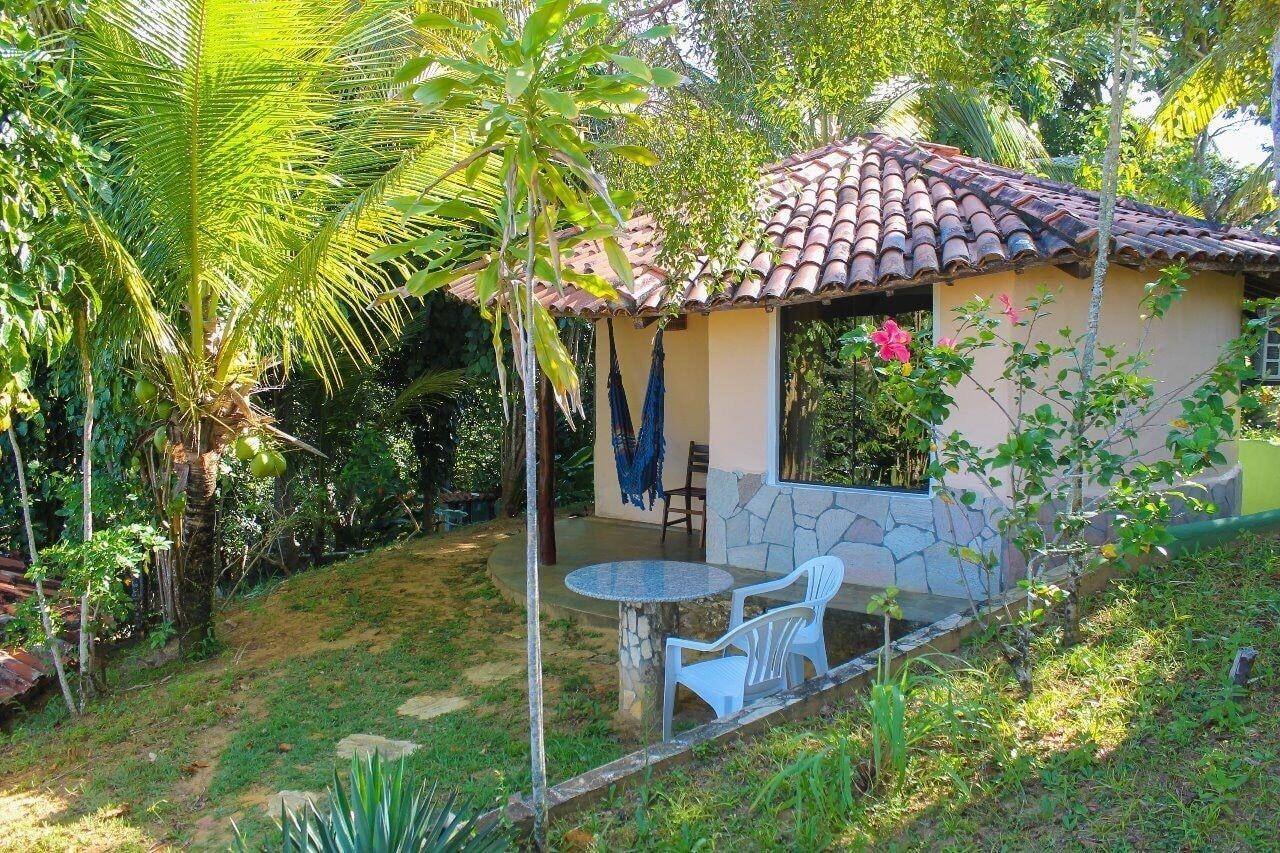 Vista Exterior Pousada Colibri