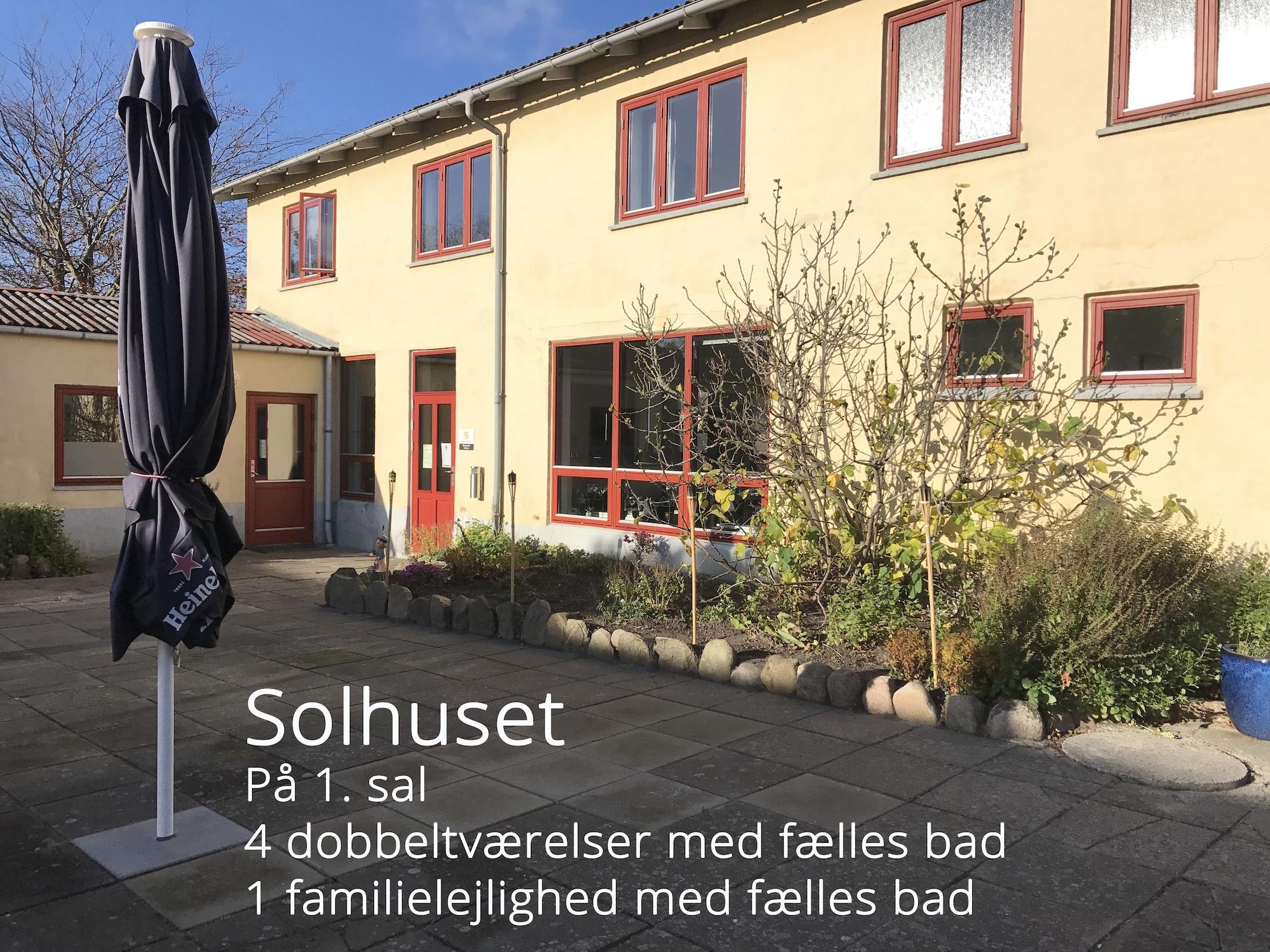 Comodidades del Alojamiento Oasen Samsø