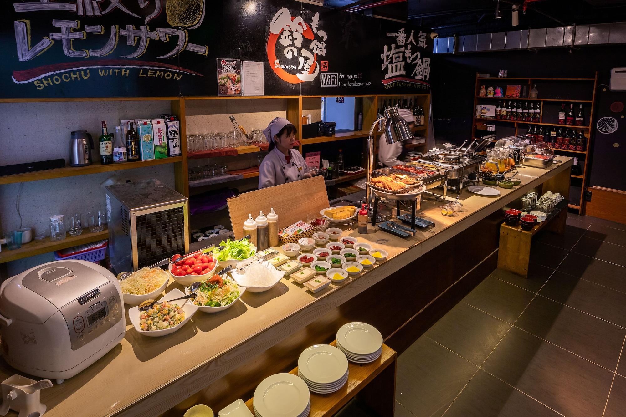 Restaurant Azumaya Hotel Kim Ma 2