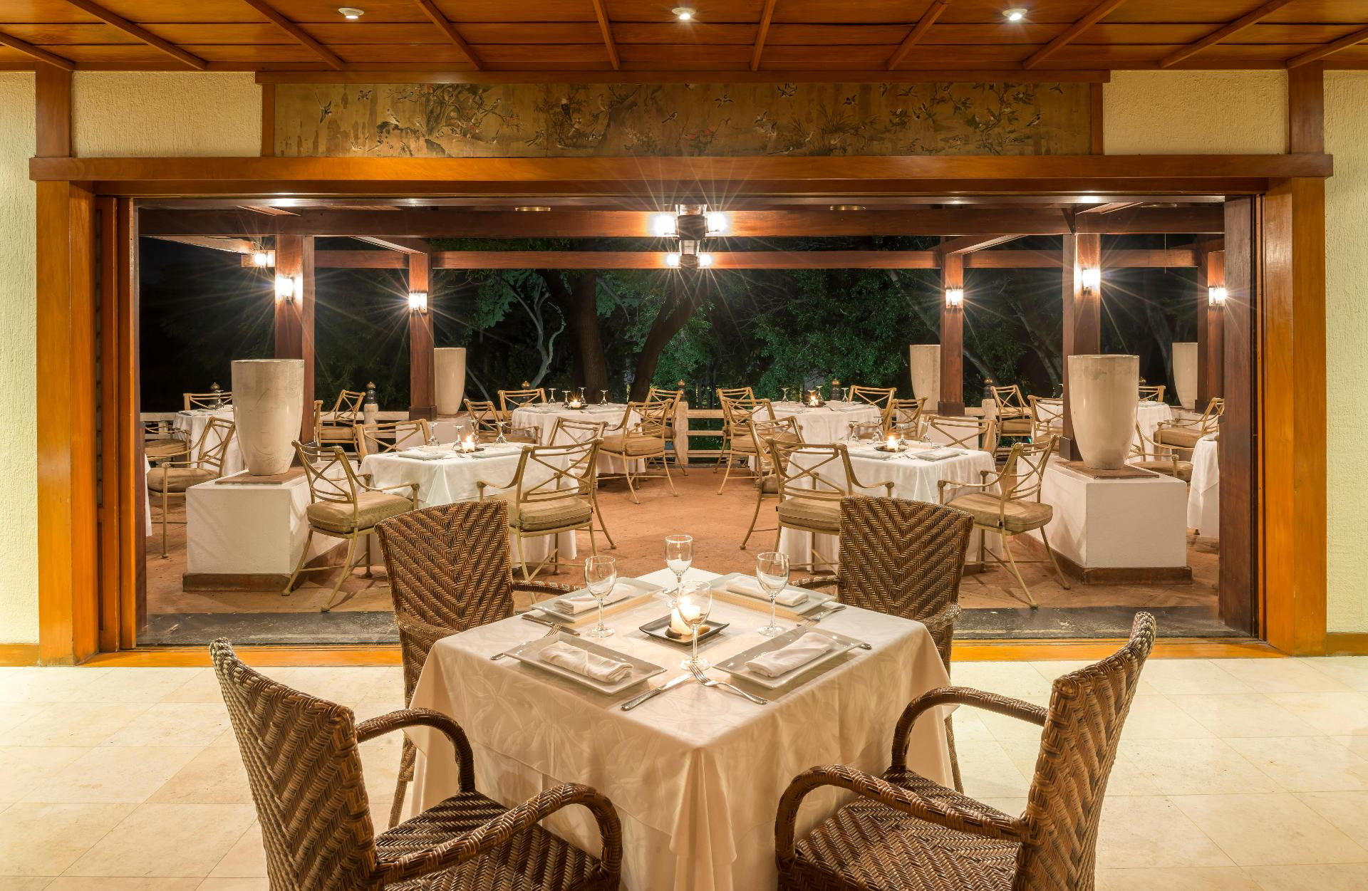 Restaurant Grand Fiesta Americana Sumiya Cuernavaca