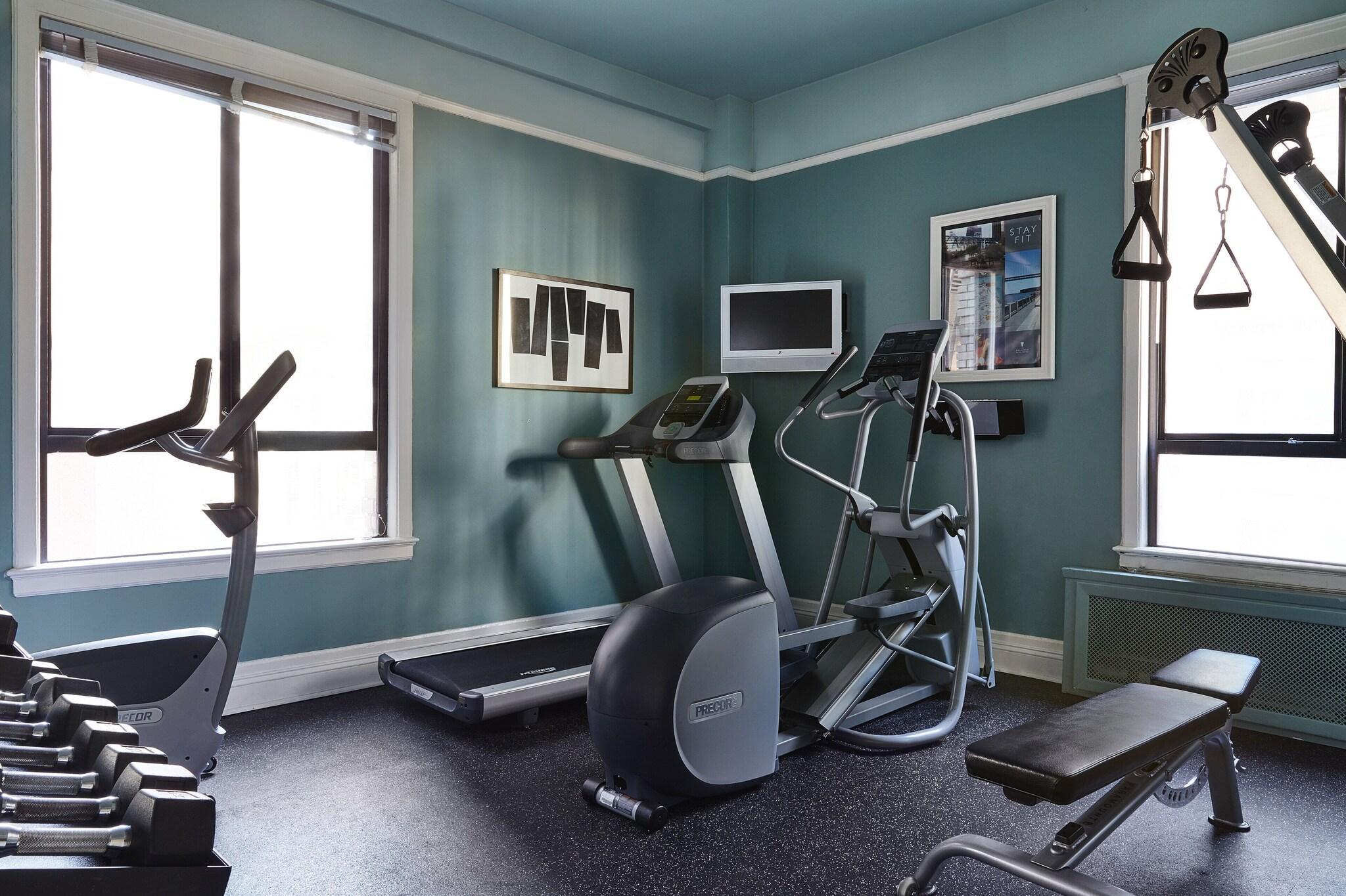 Instalaciones Recreativas Galleria Park Hotel